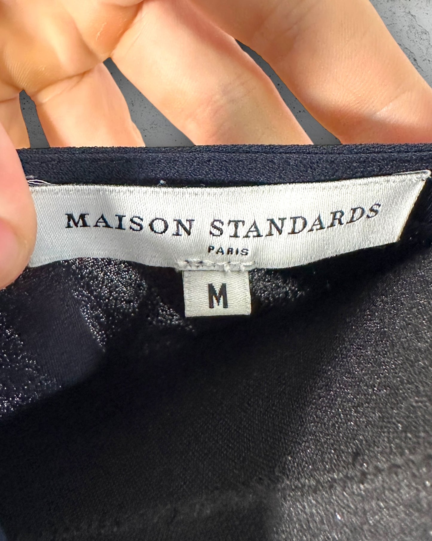Robe Portefeuille Maison Standars ( M / 38 / 10 )