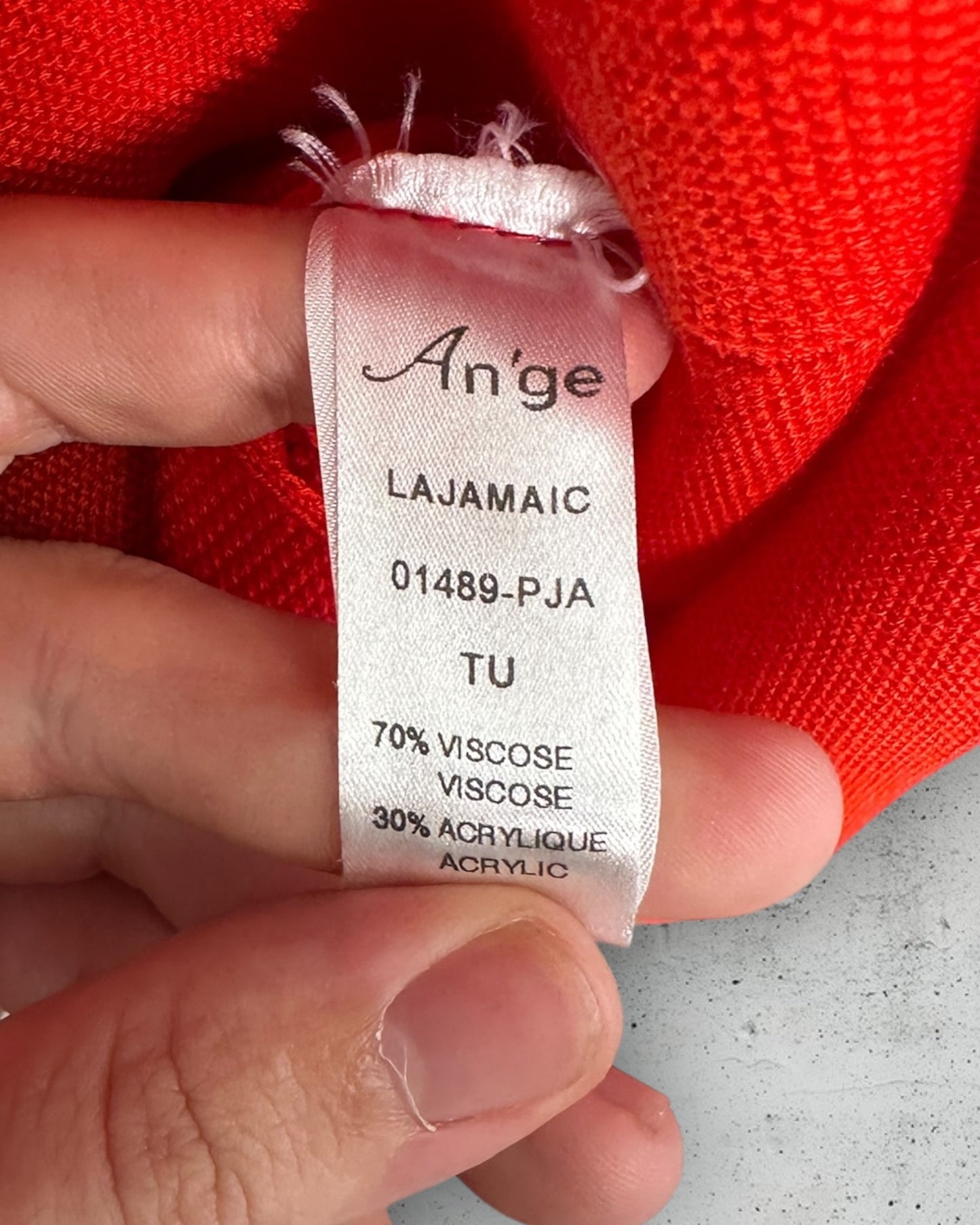 Tunique An’ge "Lajamaic" ( L / 40 / 12 )