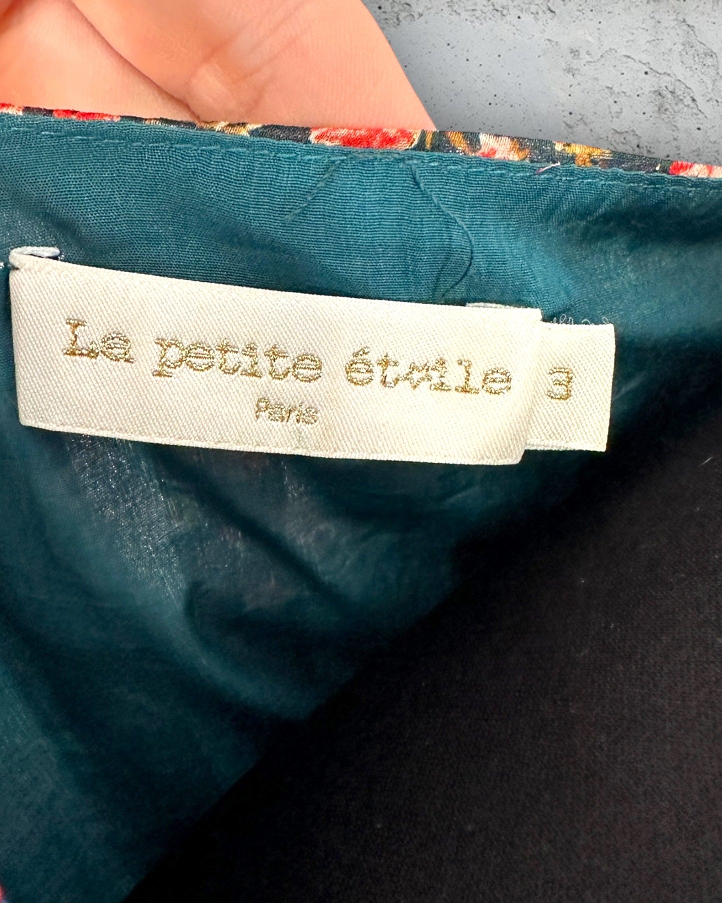 Robe La Petite Etoile ( L / 40 / 12 )