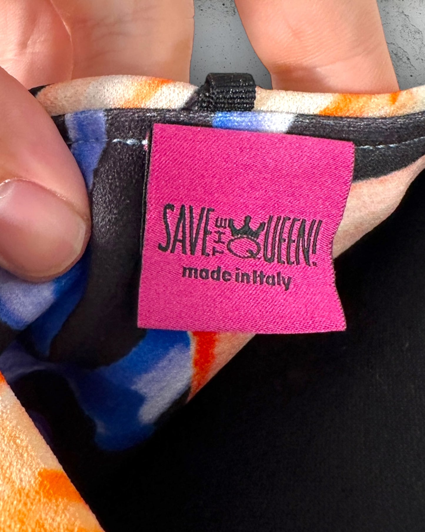Robe Save The Queen ( XL / 42 / 14 )