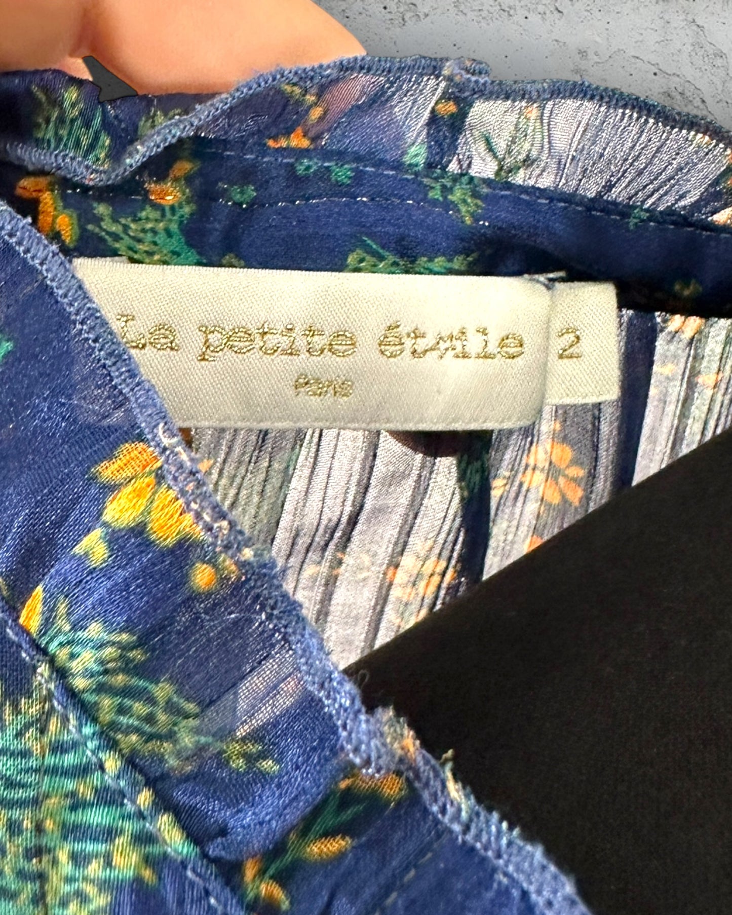Chemisier La Petite Etoile ( M / 38 / 10 )