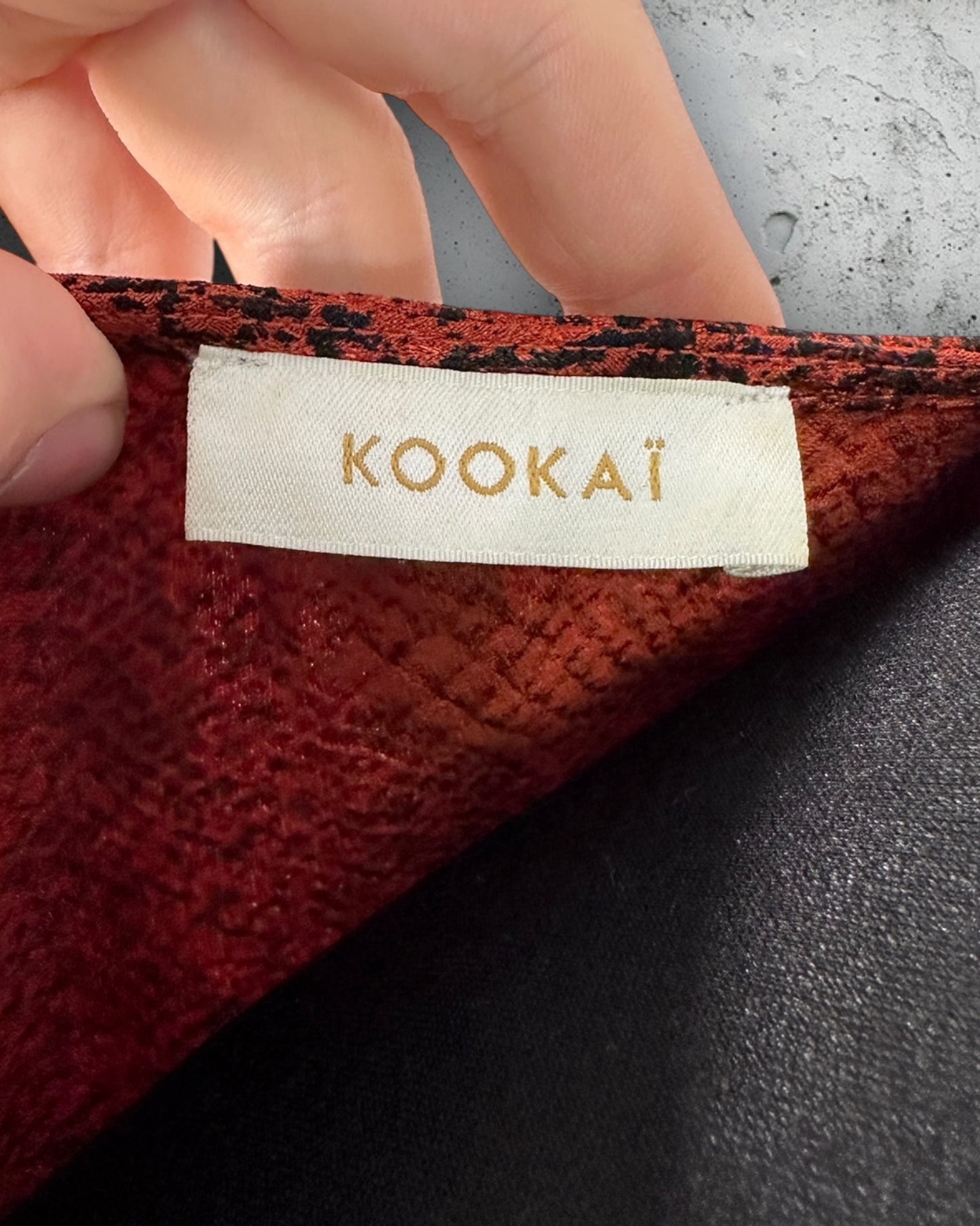 Blouse Kookai ( S / 36 / 8 )