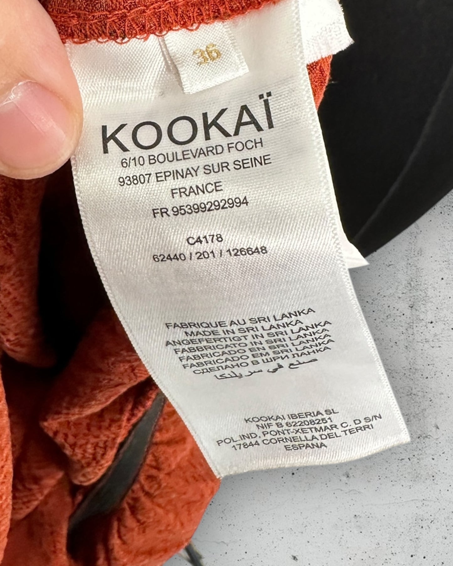 Blouse Kookai ( S / 36 / 8 )