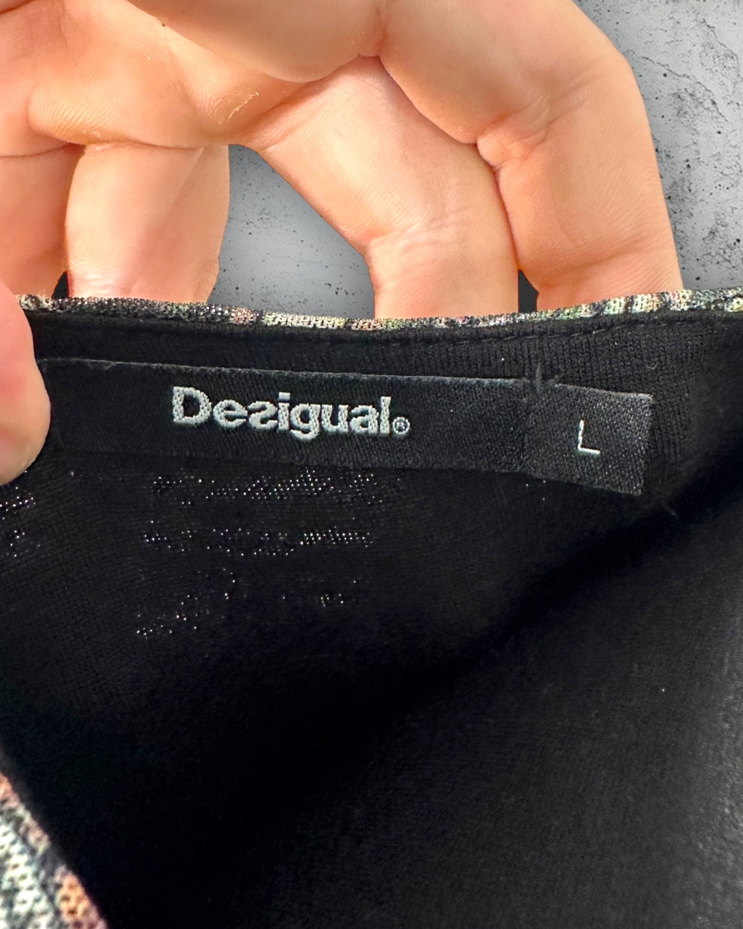 Robe Desigual ( L / 40 / 12 )