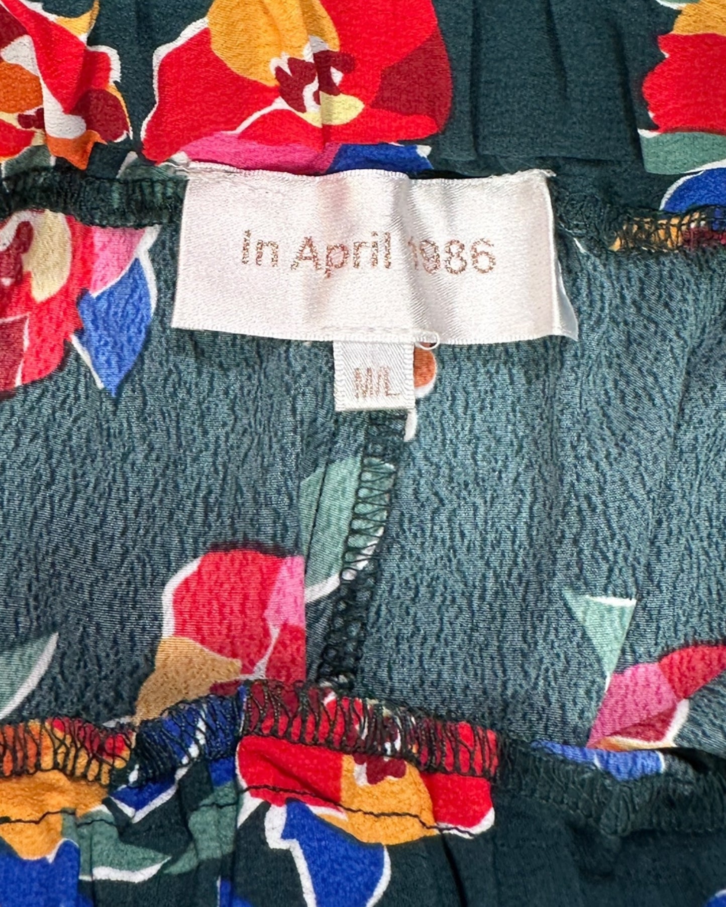 Pantalon In April 1986 ( M / L / 38 / 10 - 40 / 12 )