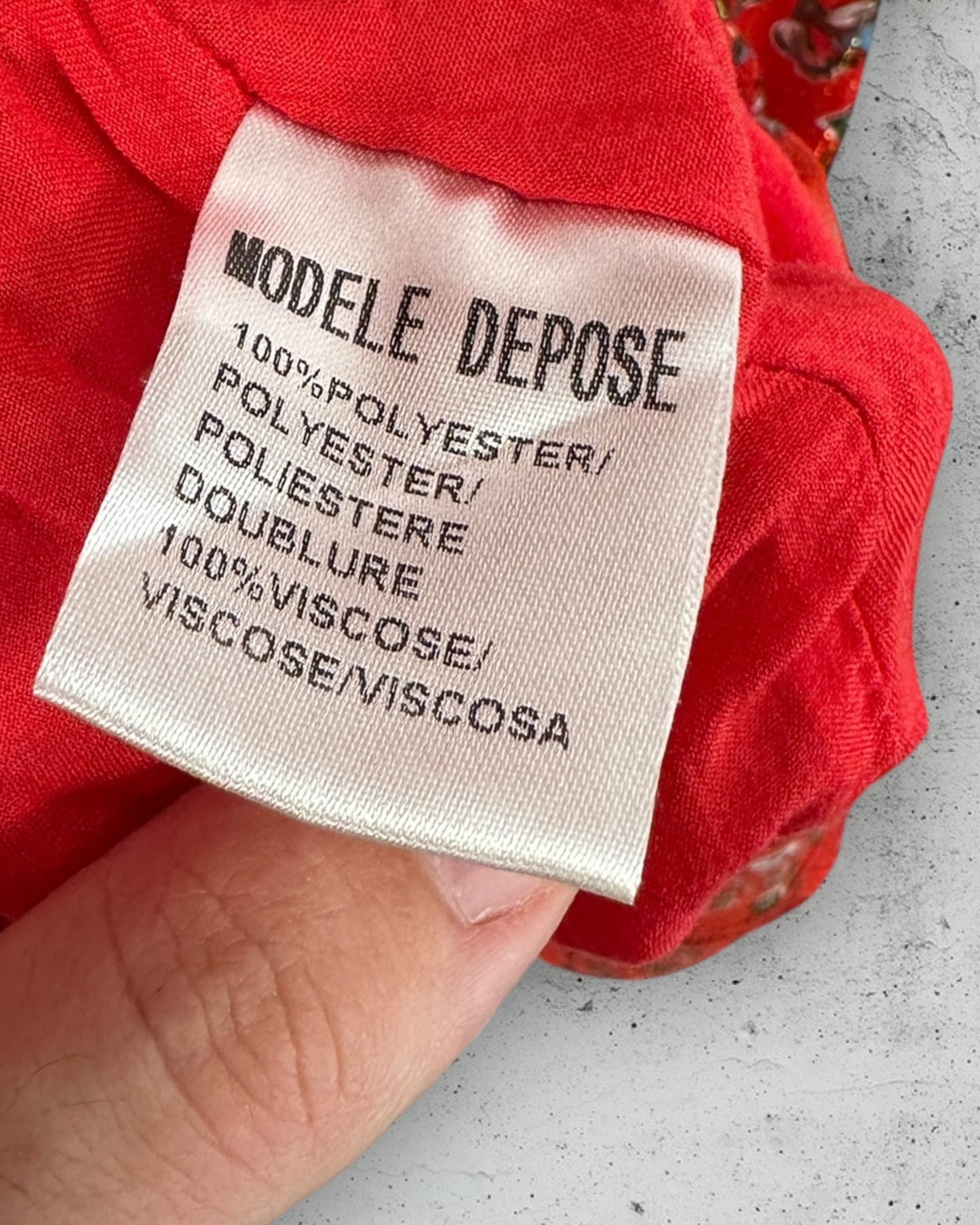 Robe Ycoo ( S / 36 / 8 )