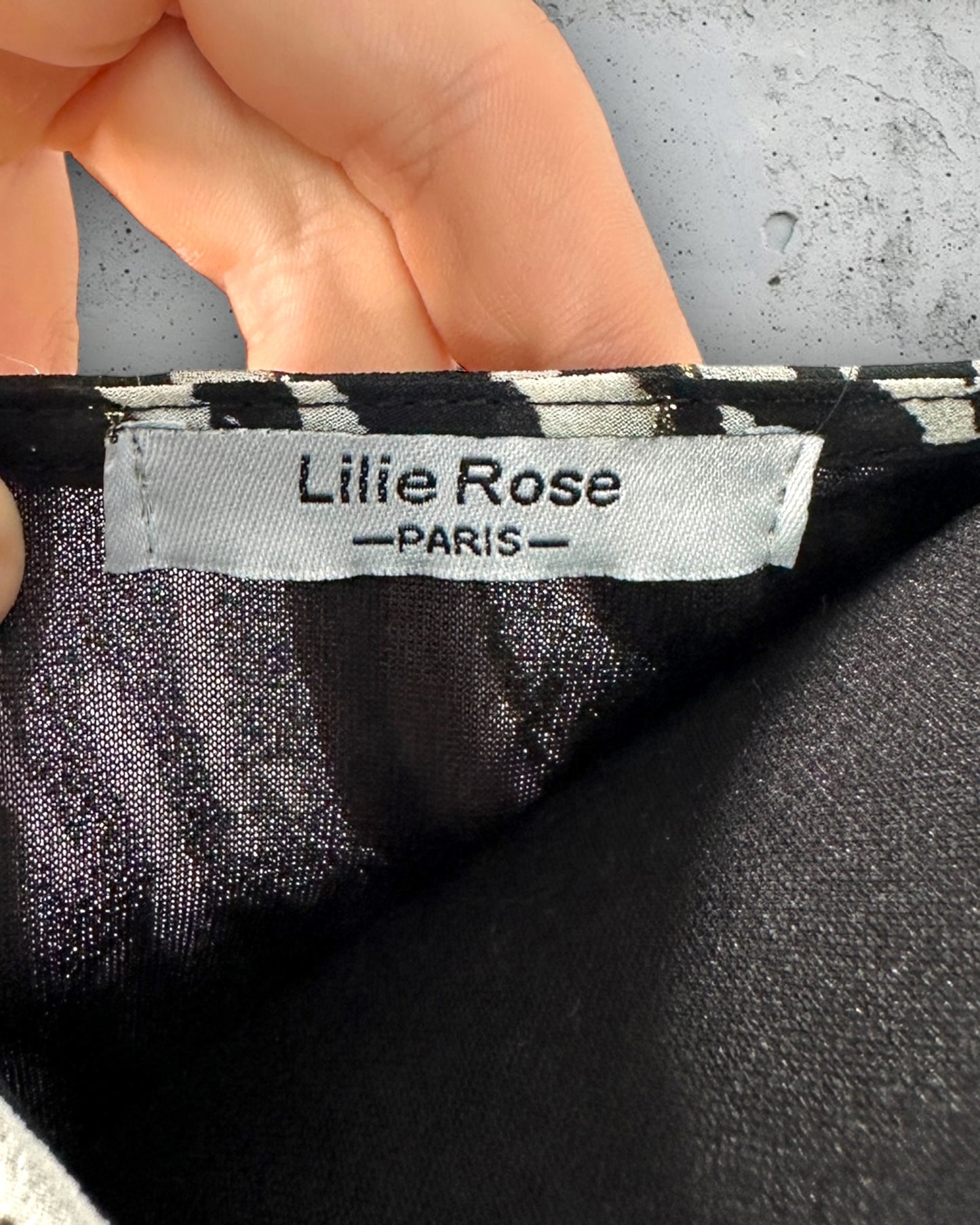Robe Lilie Rose ( S / M / 36 / 8 - 38 / 10 )