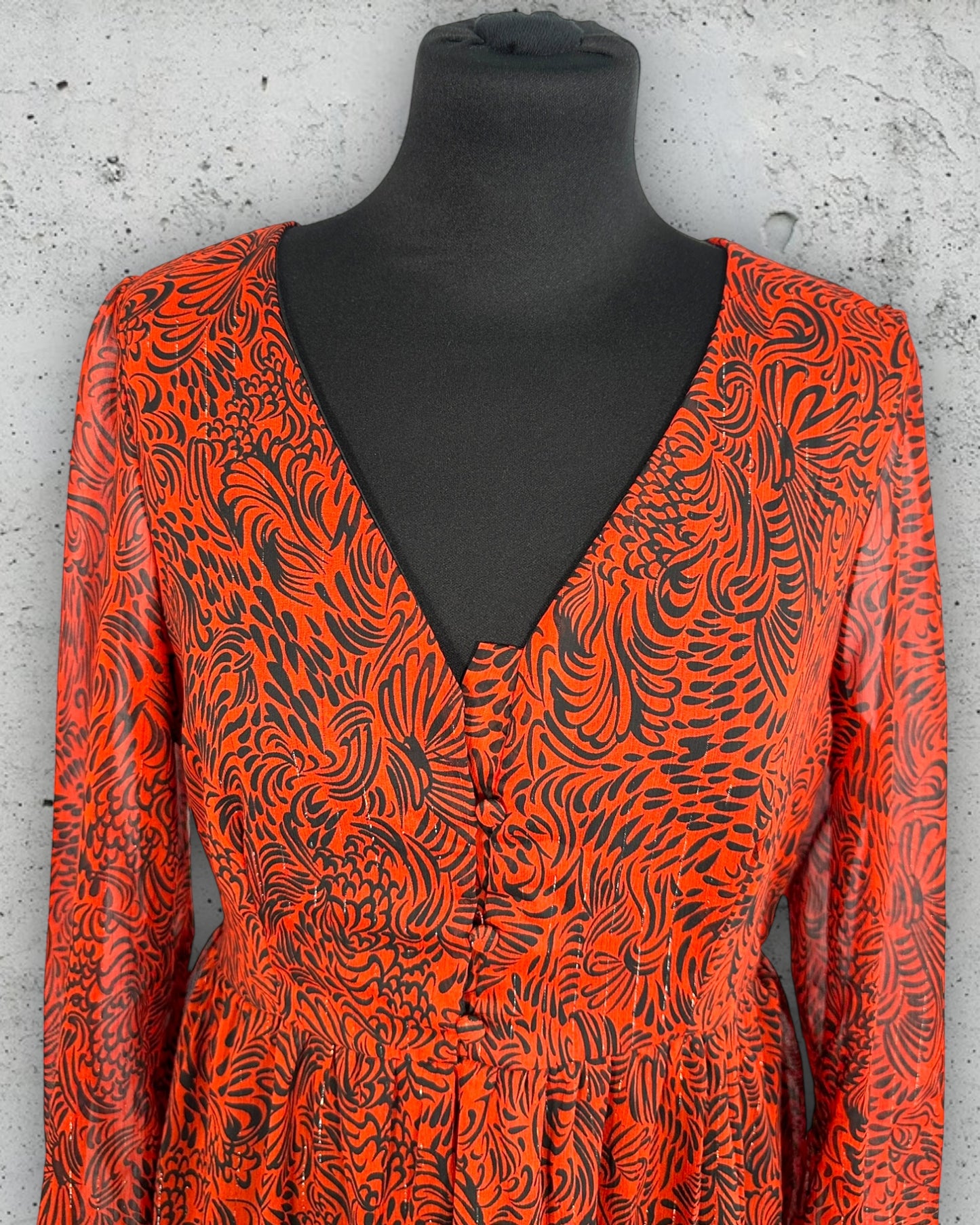 Robe Lilie Rose ( M / L / 38 / 10 - 40 / 12 )