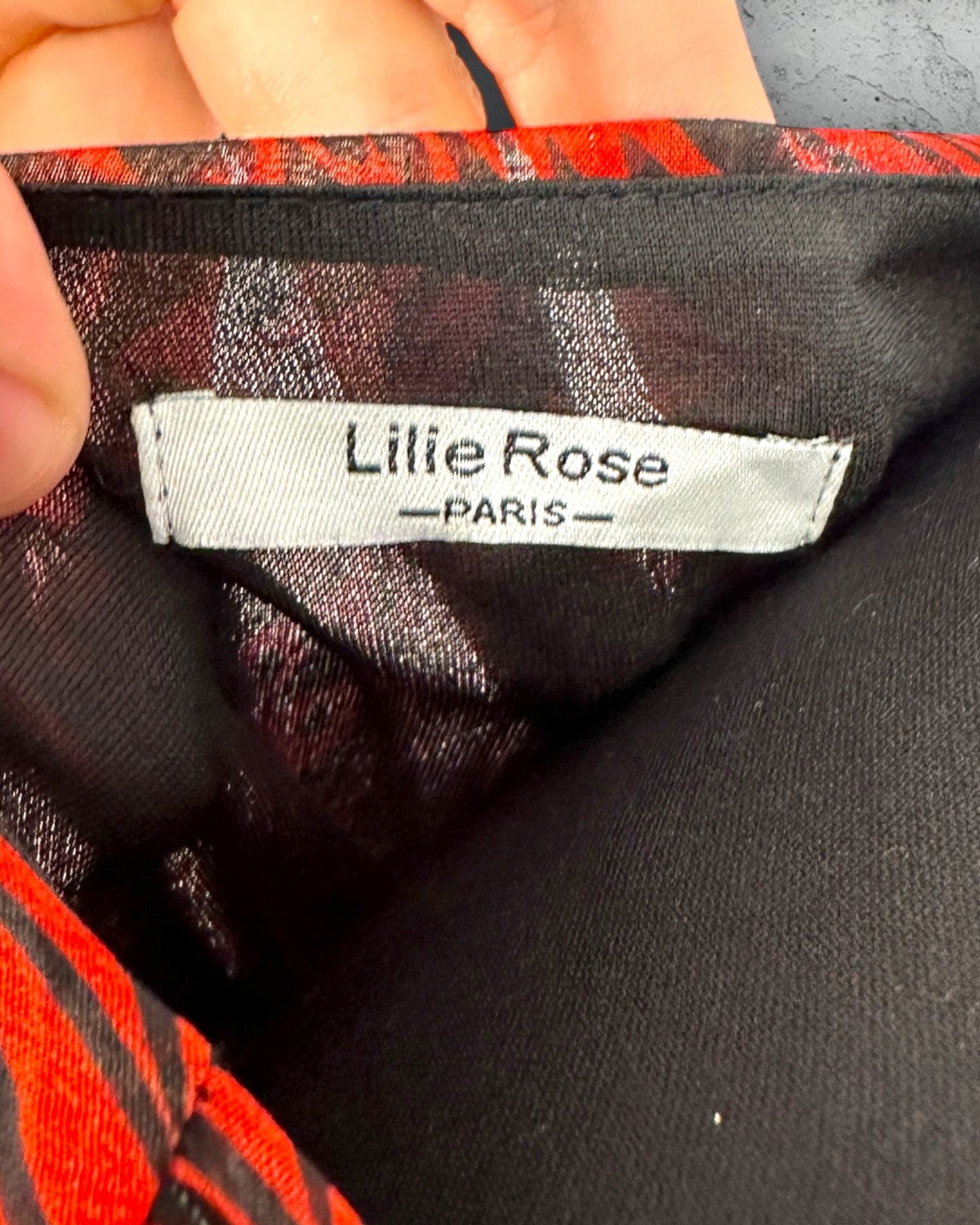Robe Lilie Rose ( M / L / 38 / 10 - 40 / 12 )