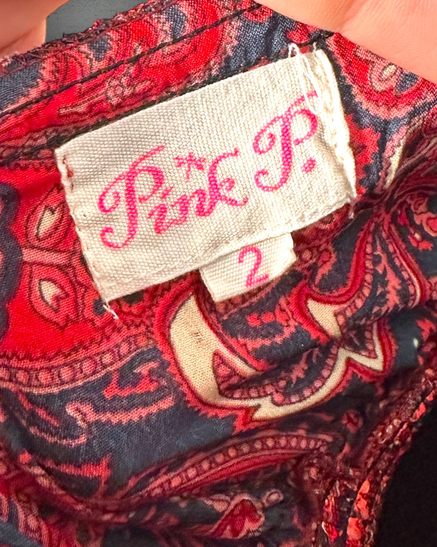 Robe Pink P ( M / 38 / 10 )