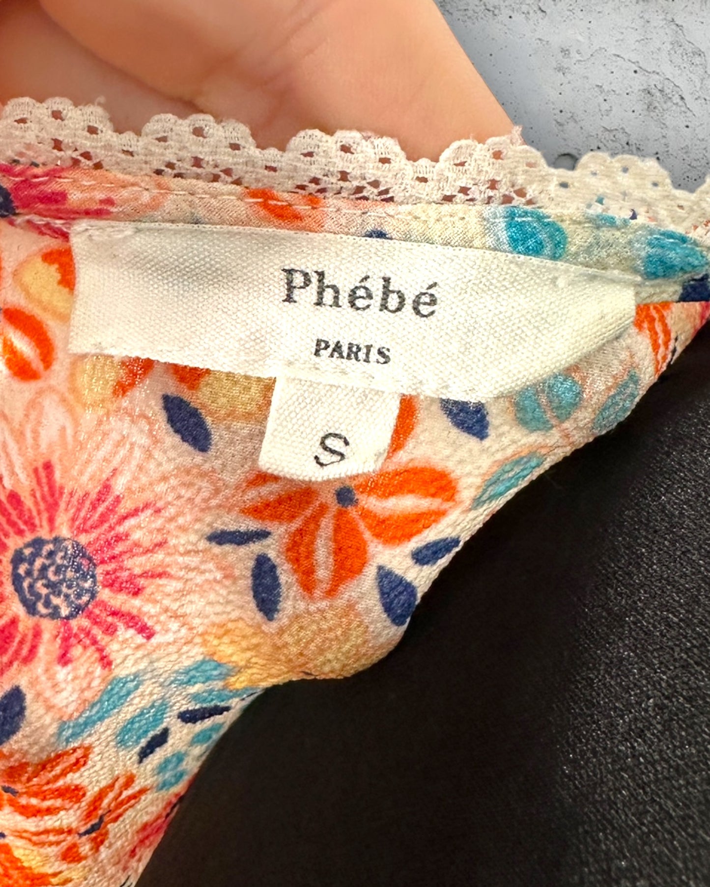 Robe Phébé ( S / 36 / 8 )