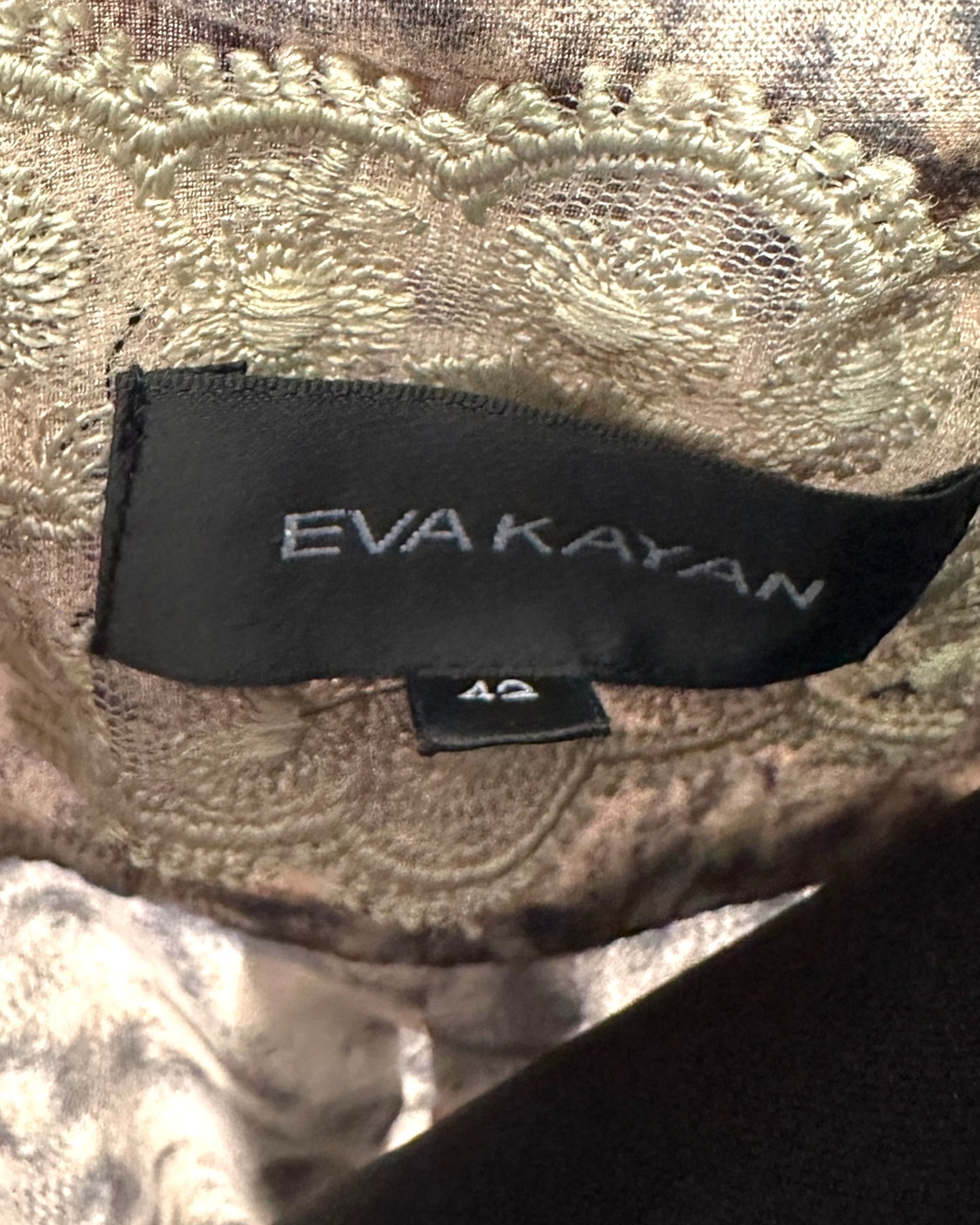 Chemisier Eva Kayan ( XL / 42 / 14 )