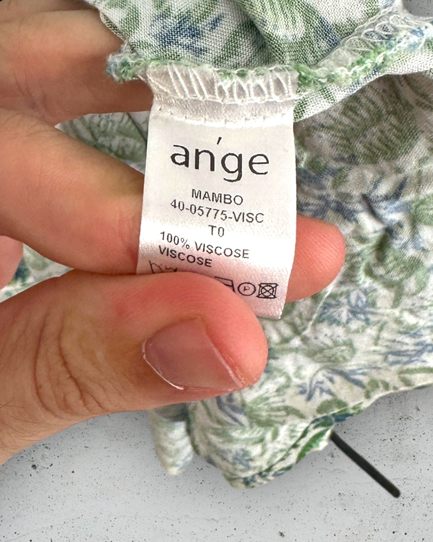 Robe An'ge "Mambo" ( XS / 34 / 6 )
