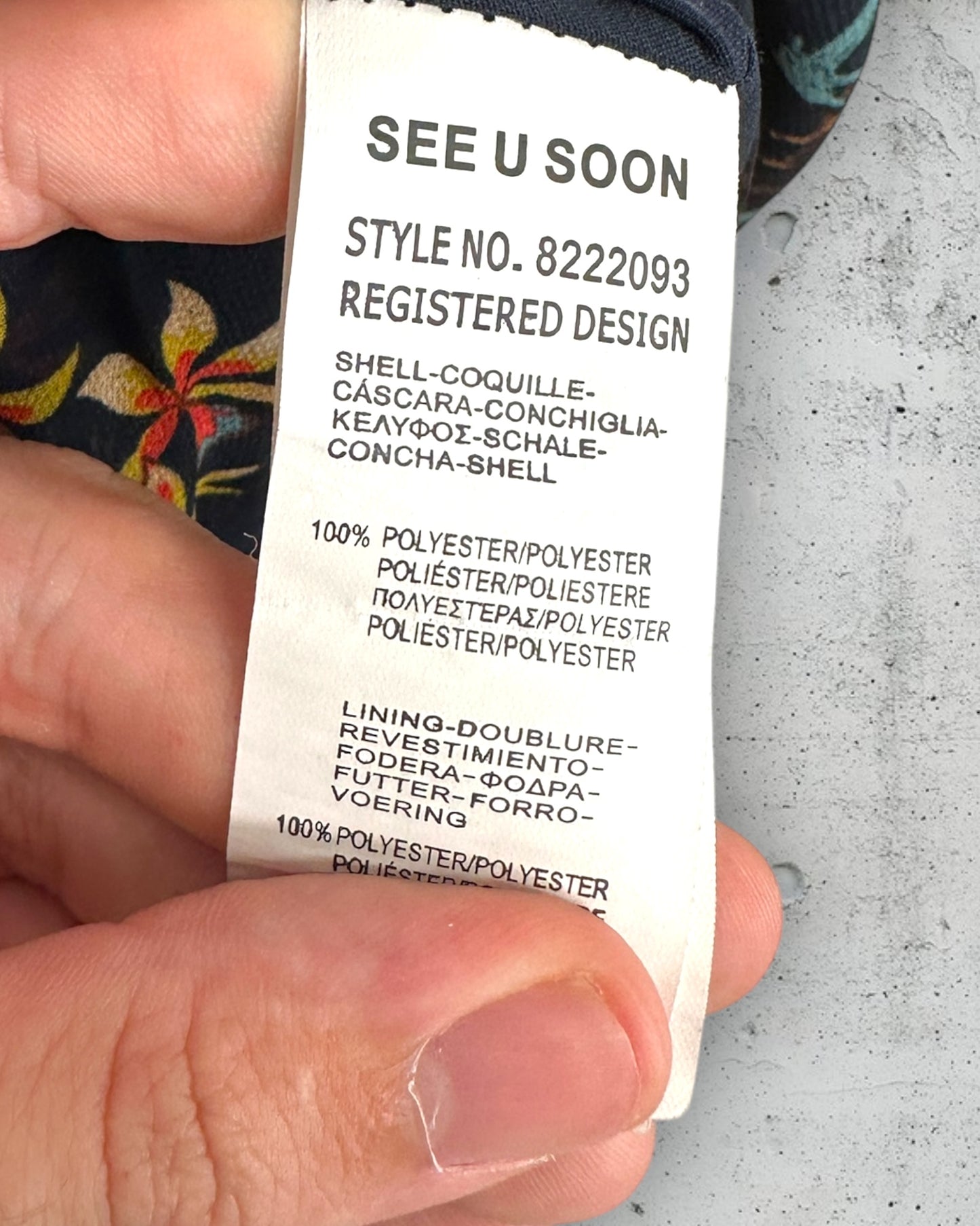 Robe See U Soon ( XS / 34 / 6 )