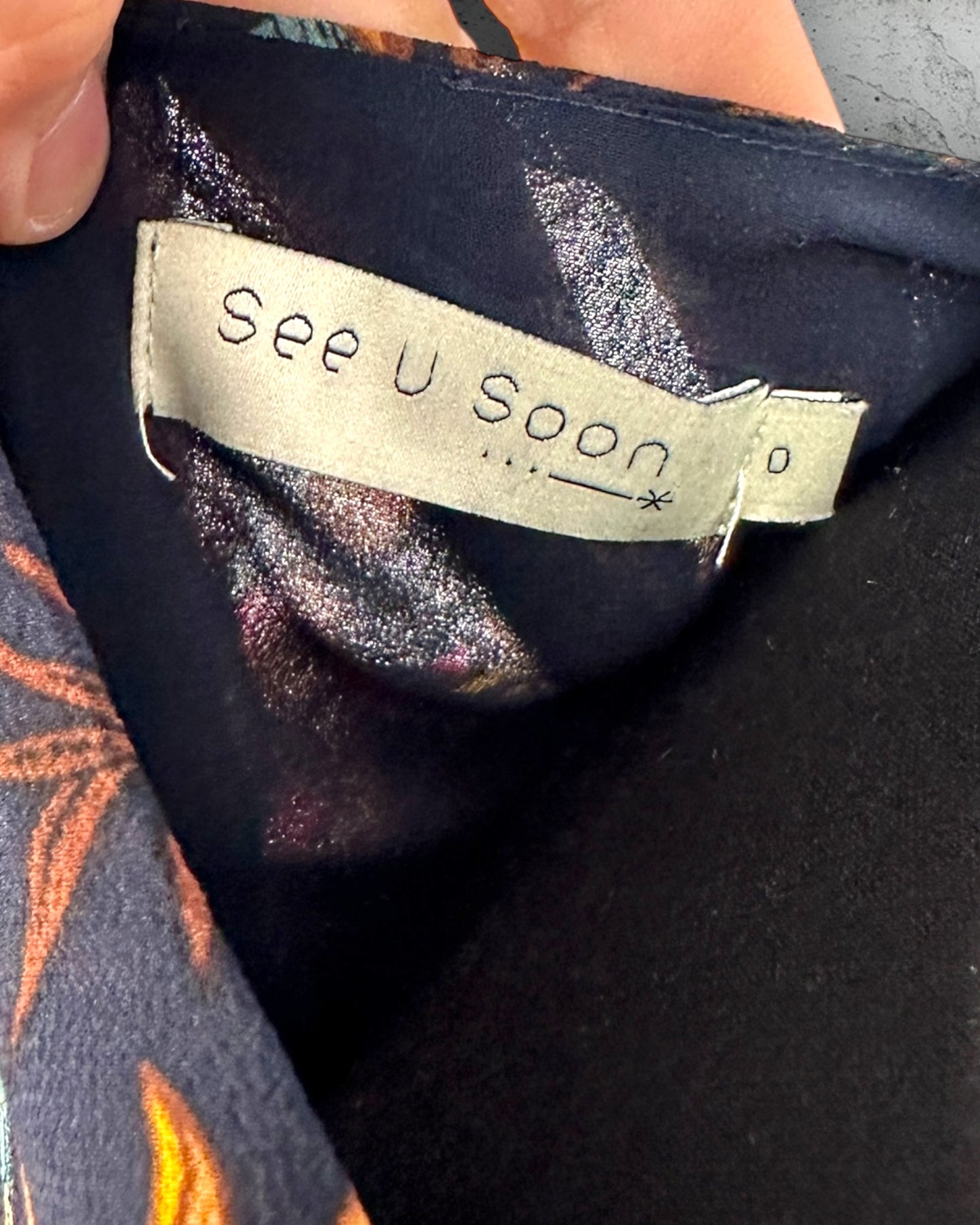 Robe See U Soon ( XS / 34 / 6 )