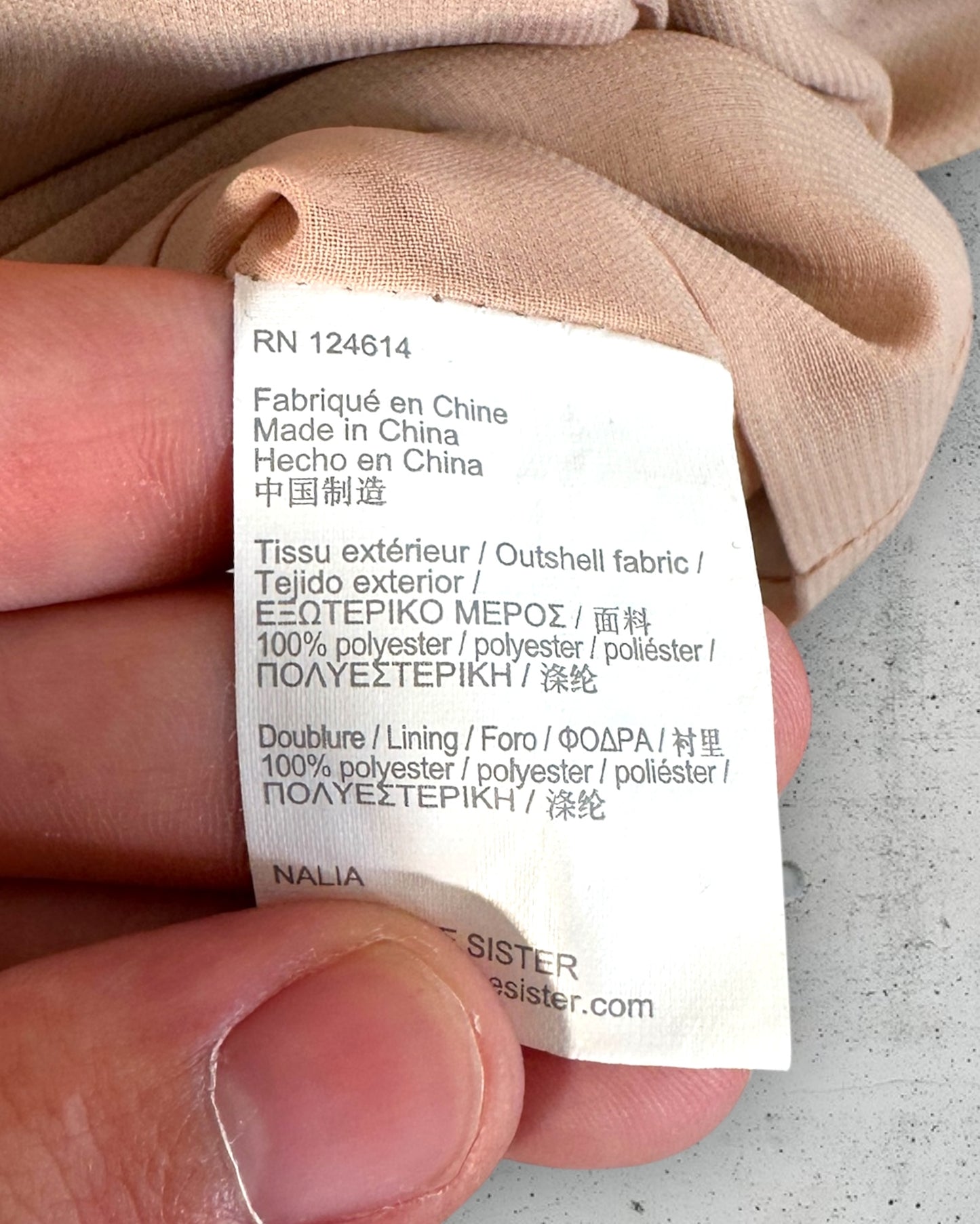 Robe Paul & Joe Sister ( S / 36 / 8 )