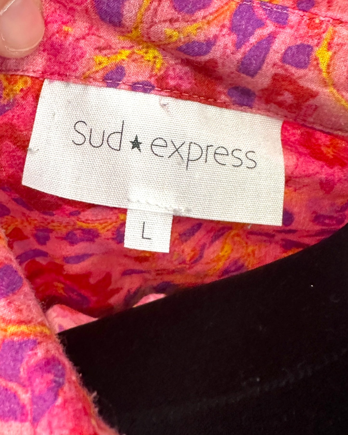 Chemisier Sud Express "Celipa" ( L / 40 / 12 )