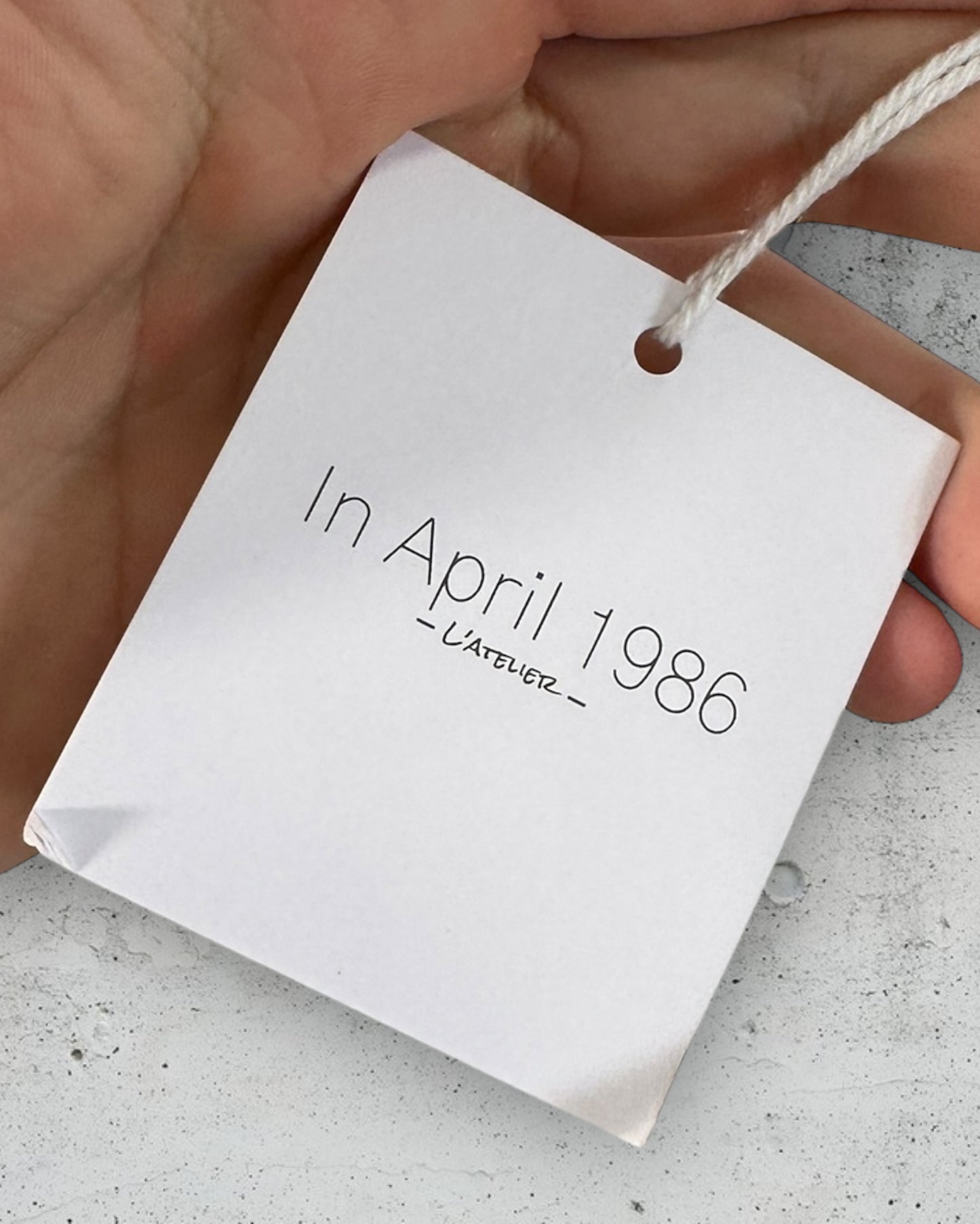 Chemisier In April 1986 ( M/L )