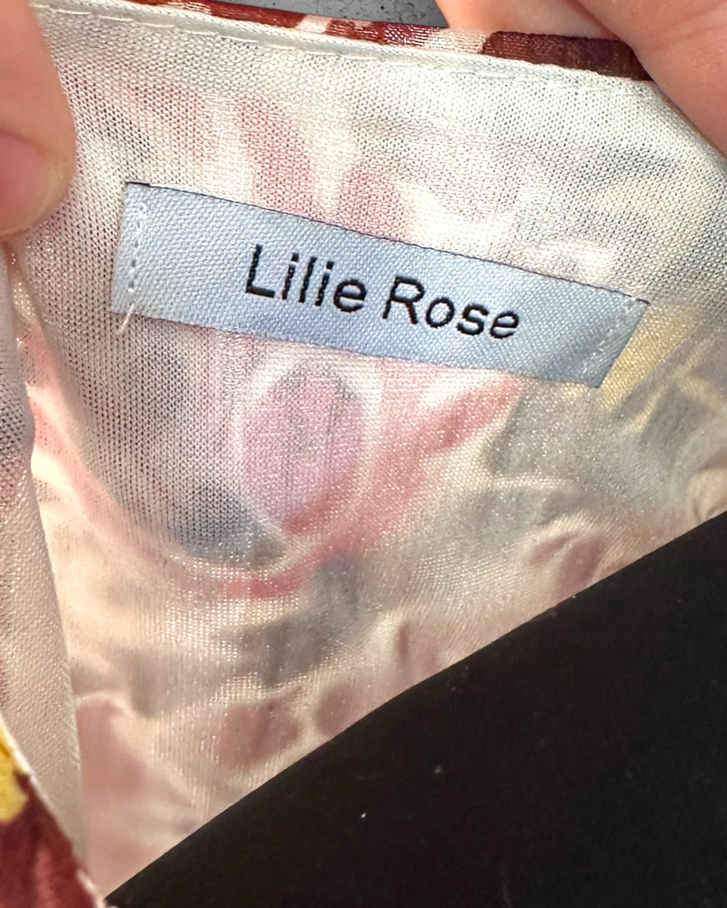 Robe Lilie Rose ( S/M )