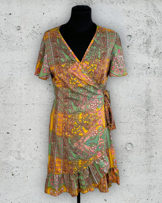 Robe Portefeuille Boutique Parisienne ( XL / 42 / 14 )