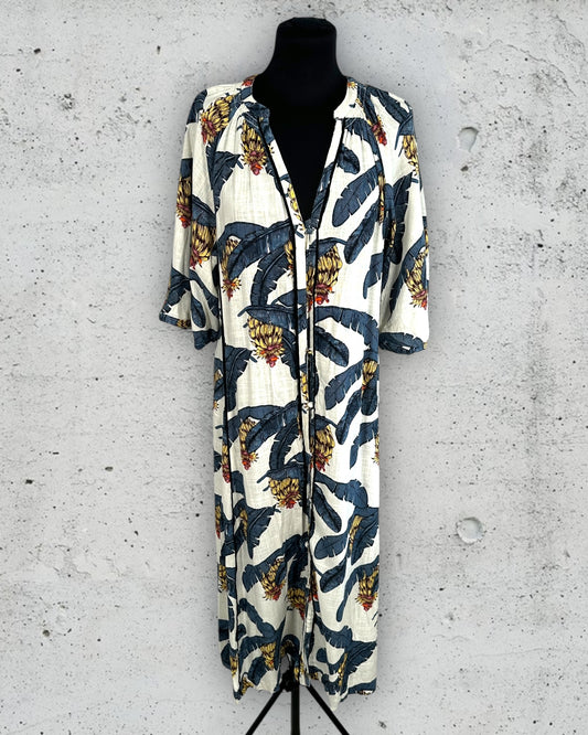 Robe Chemise Desmond & Dempsey x H&M ( S / 36 / 8 )