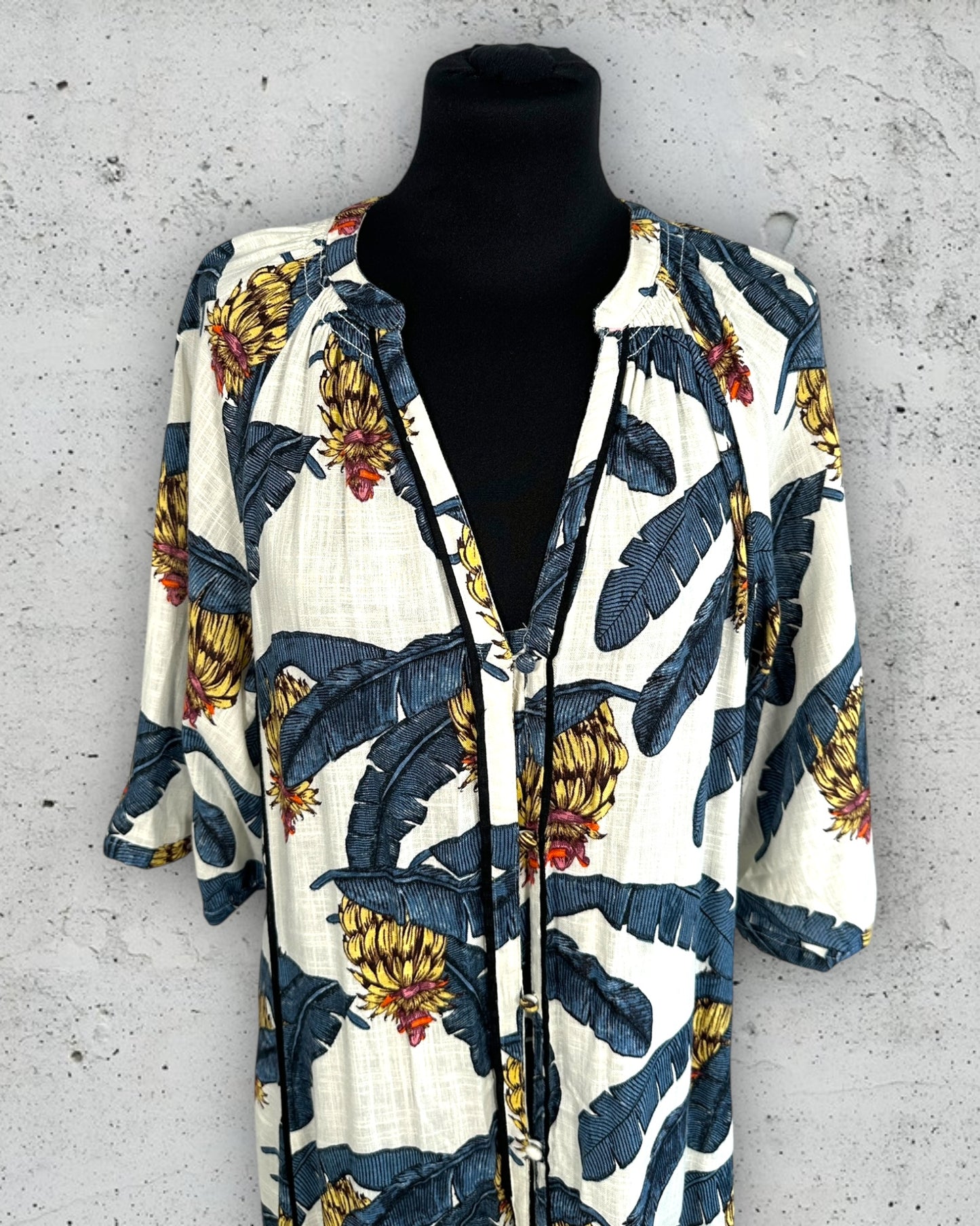 Robe Chemise Desmond & Dempsey x H&M ( S / 36 / 8 )