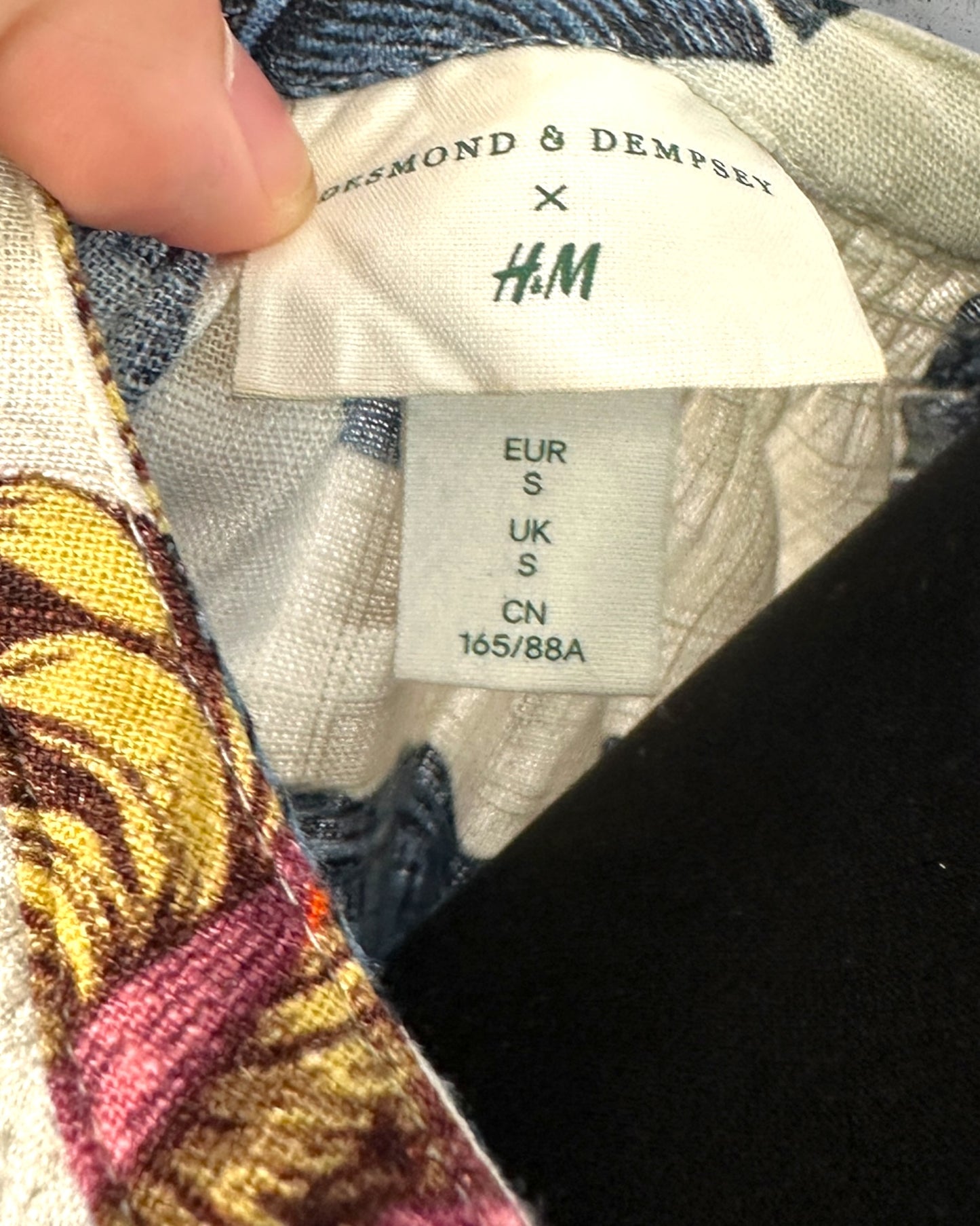 Robe Chemise Desmond & Dempsey x H&M ( S / 36 / 8 )
