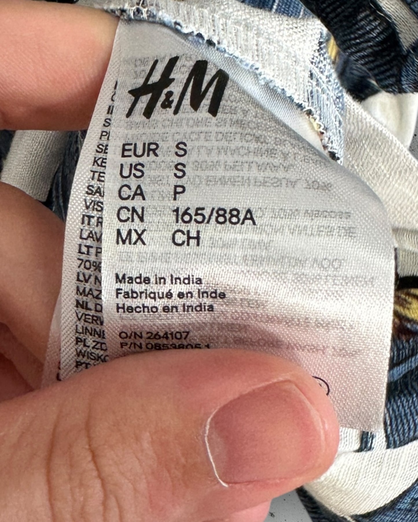 Robe Chemise Desmond & Dempsey x H&M ( S / 36 / 8 )
