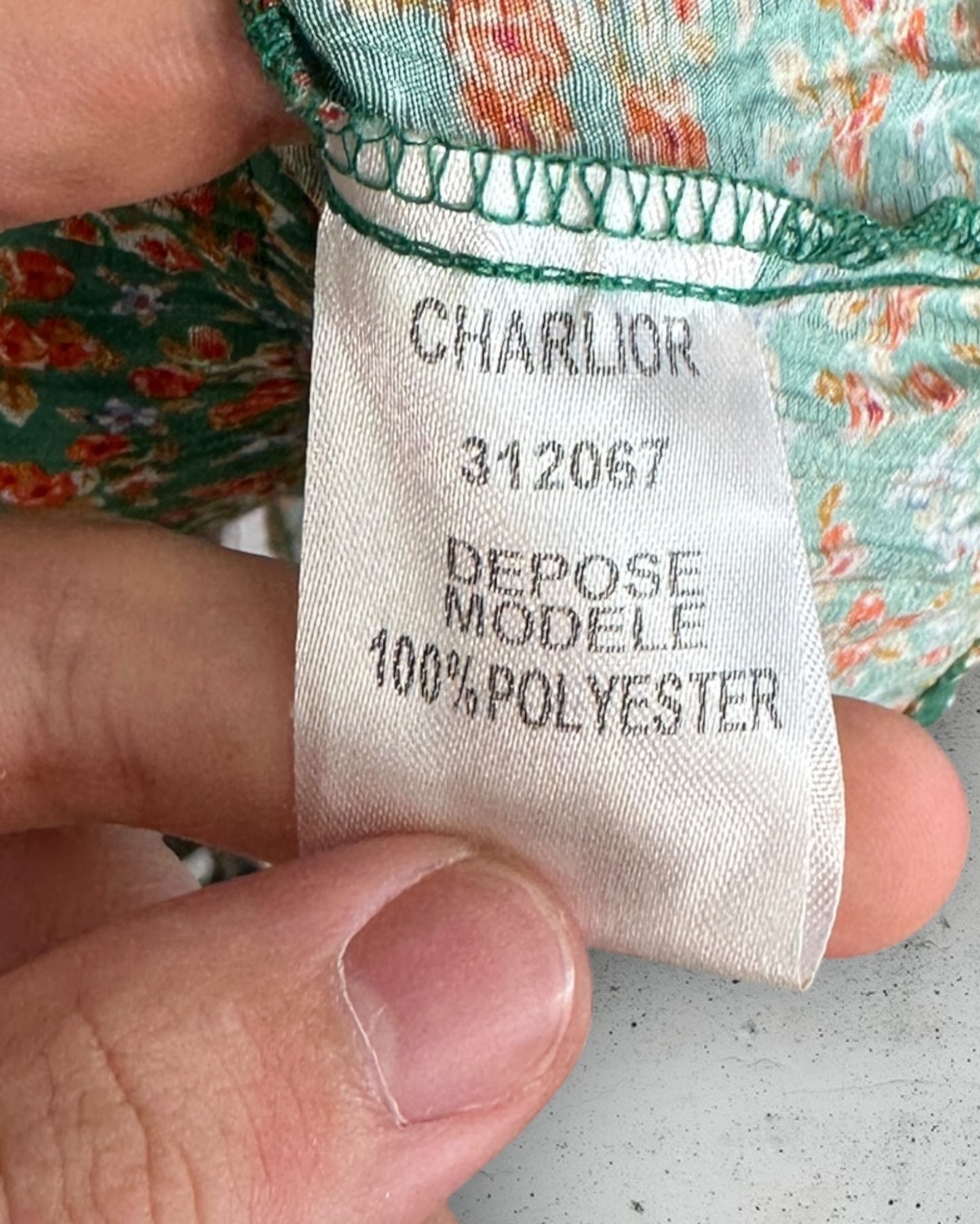 Robe Charlior ( S / 36 / 8 )