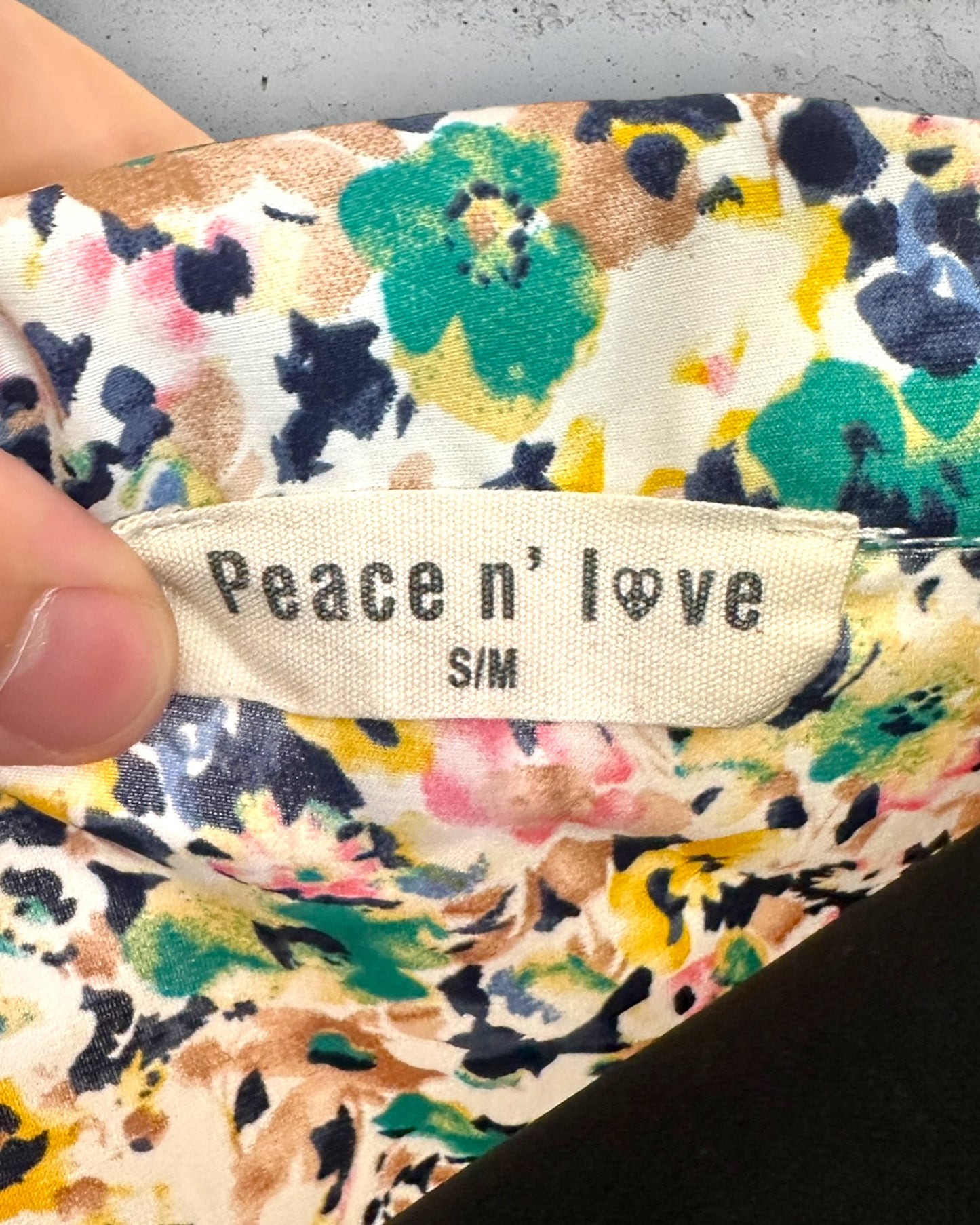 Robe Peace N'Love ( S/M )