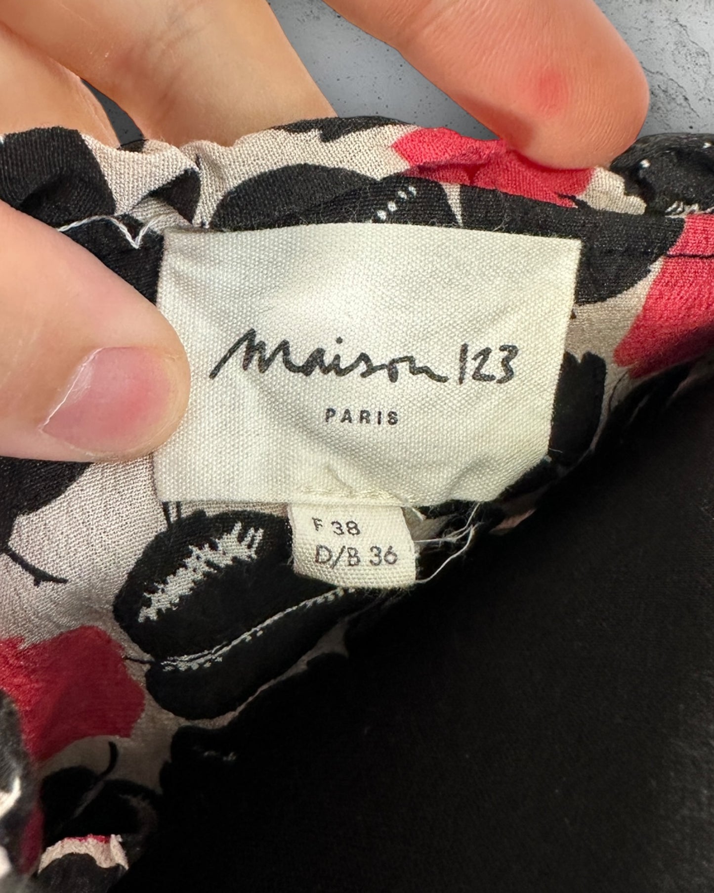 Blouse Maison 123 ( M / 38 / 10 )
