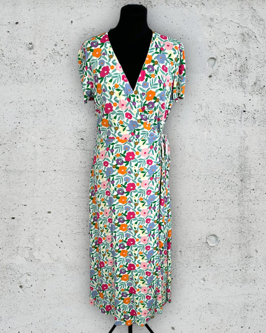 Robe Portefeuille Monoprix ( M / 38 / 10 )