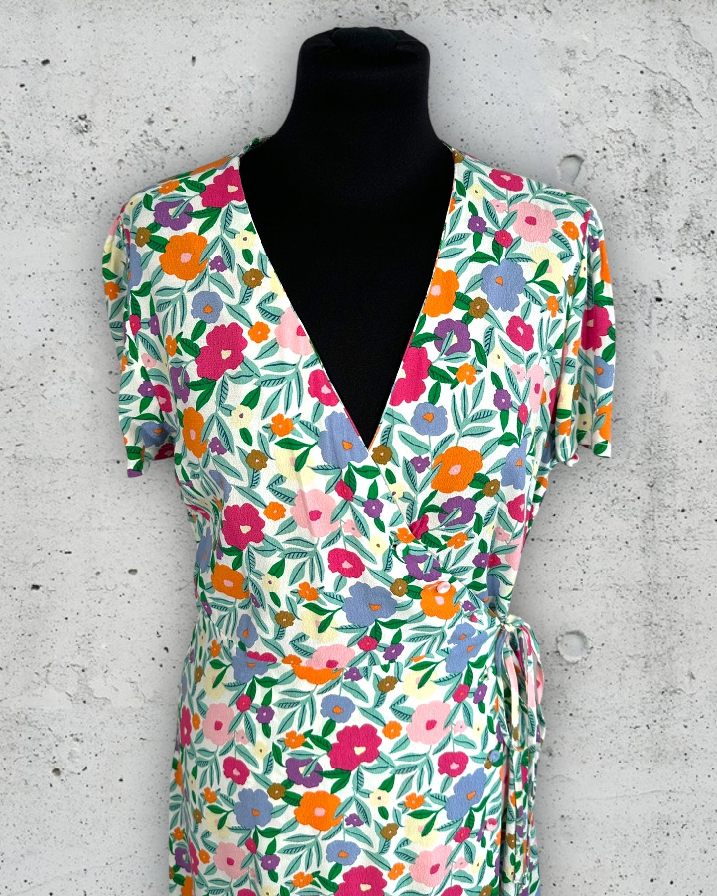Robe Portefeuille Monoprix ( M / 38 / 10 )