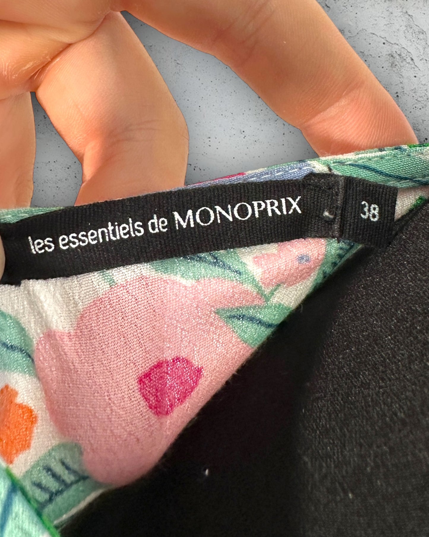 Robe Portefeuille Monoprix ( M / 38 / 10 )