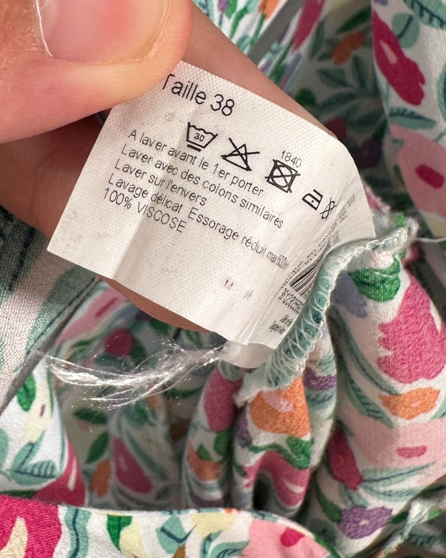 Robe Portefeuille Monoprix ( M / 38 / 10 )
