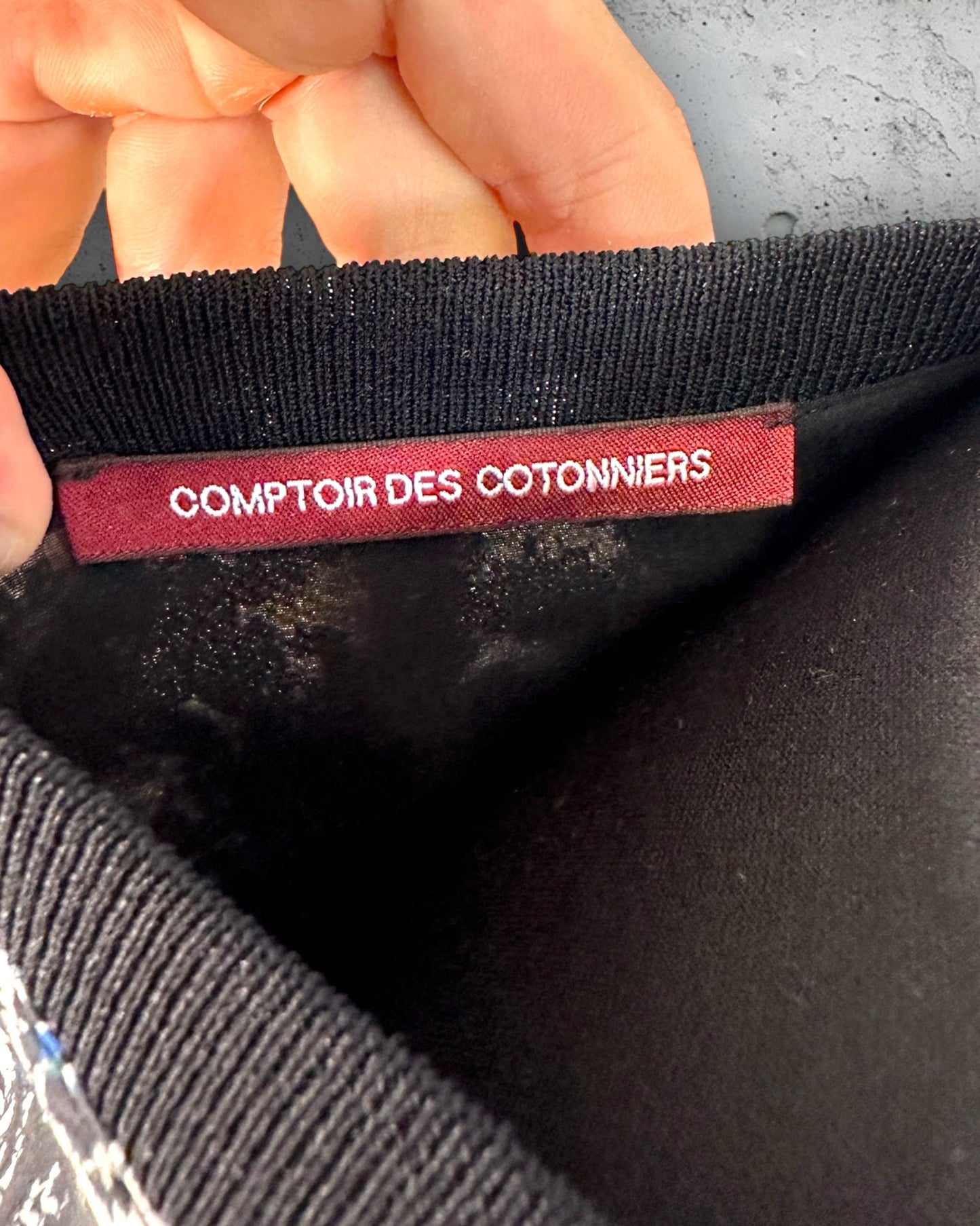 Robe Comptoir Des Cotonniers "Vepia/Reo" ( S / 36 / 8 )