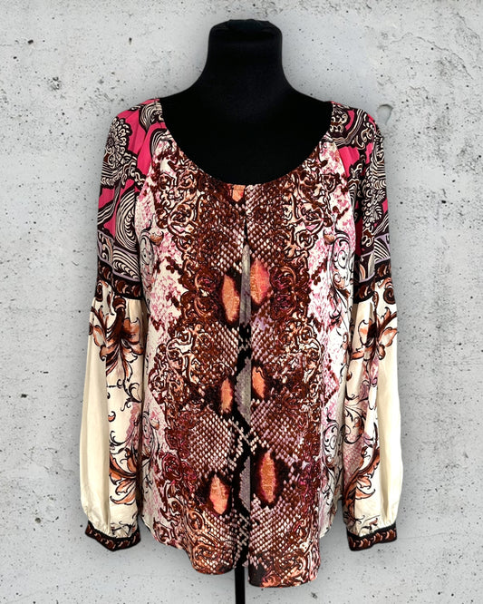 Blouse Hale Bob ( M / 38 / 10 )