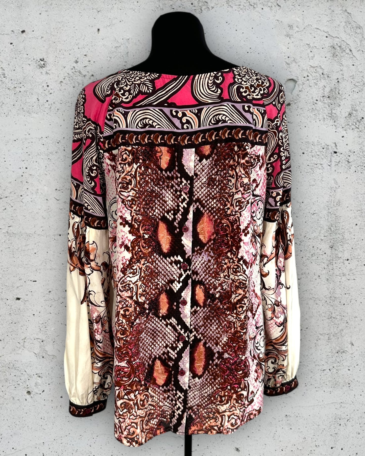 Blouse Hale Bob ( M / 38 / 10 )