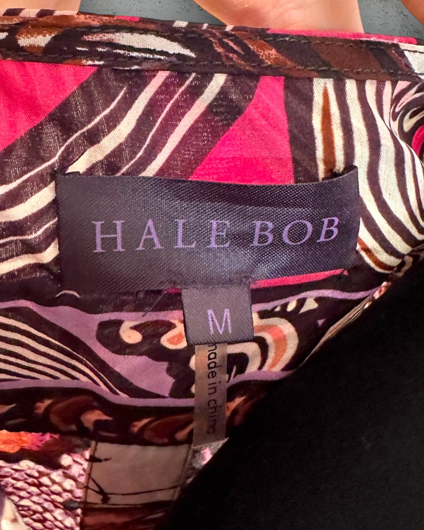 Blouse Hale Bob ( M / 38 / 10 )