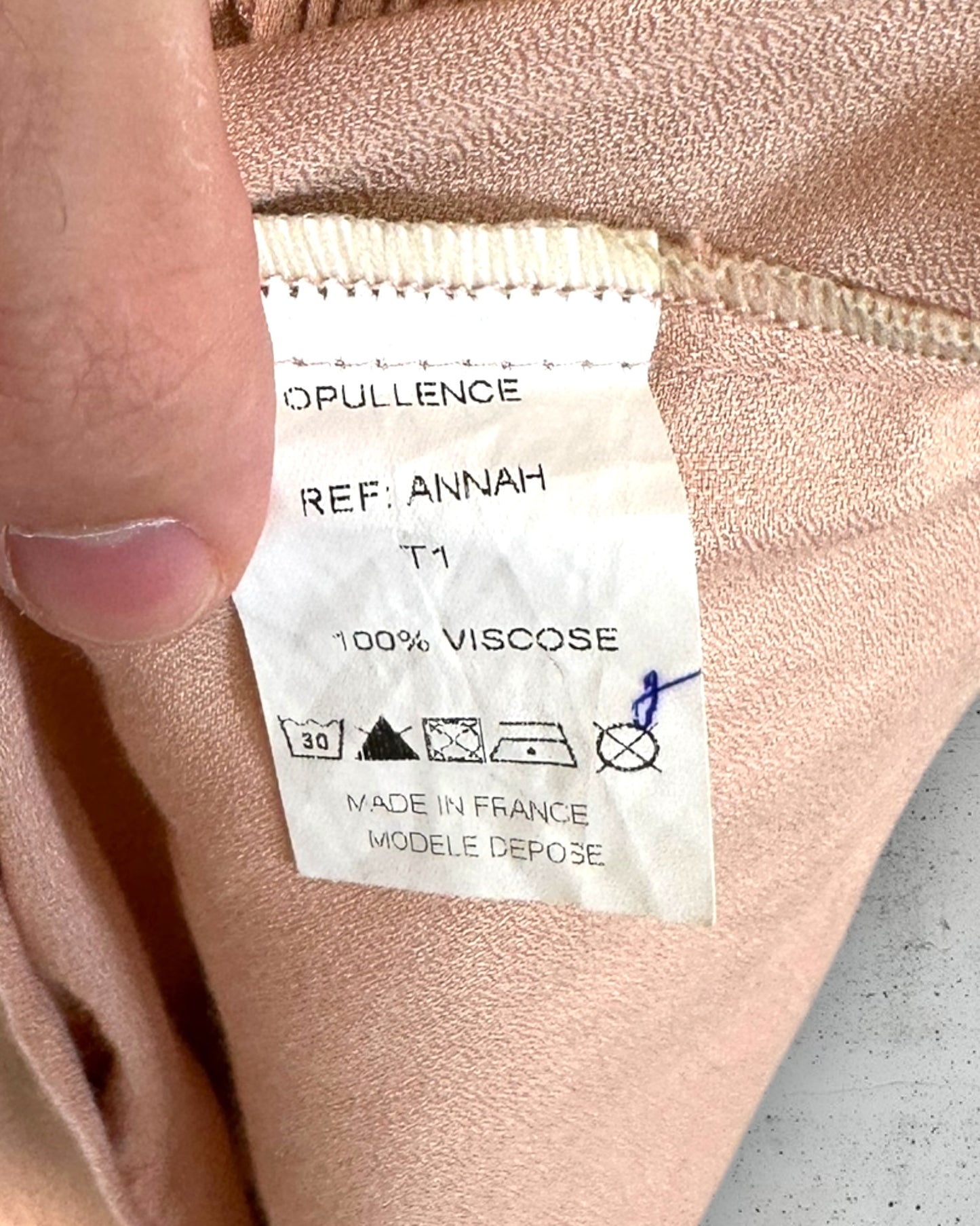 Robe Opullence "Annah" ( S / 36 / 8 )