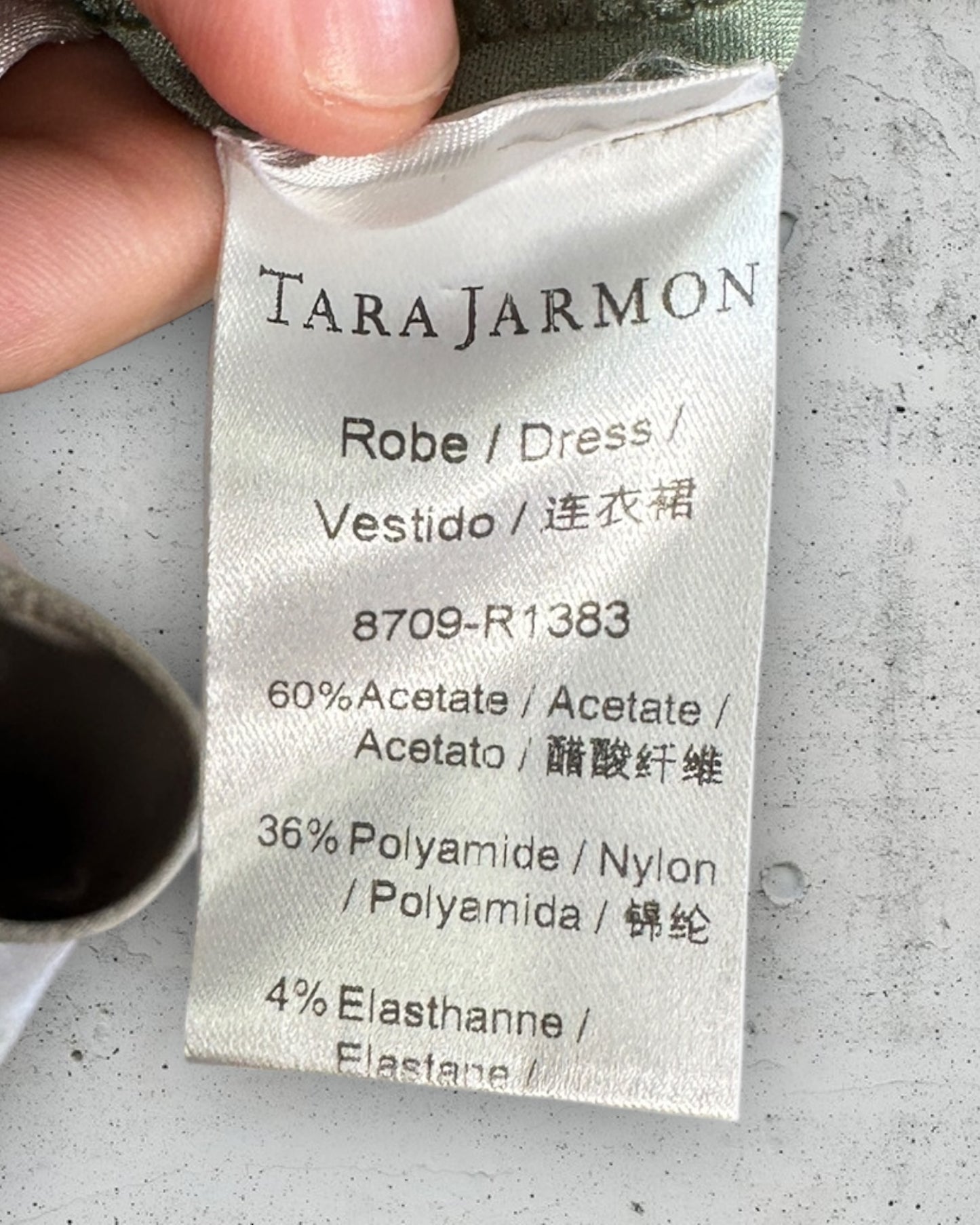 Robe Tara Jarmon ( L / 40 / 12 )