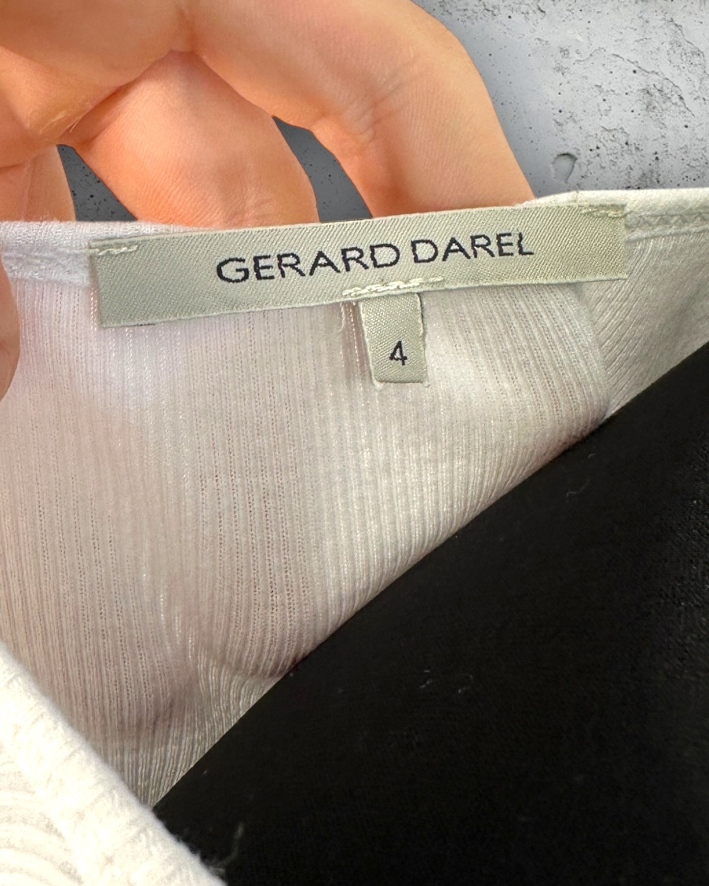 T-Shirt Gerard Darel ( XL / 42 / 14 )