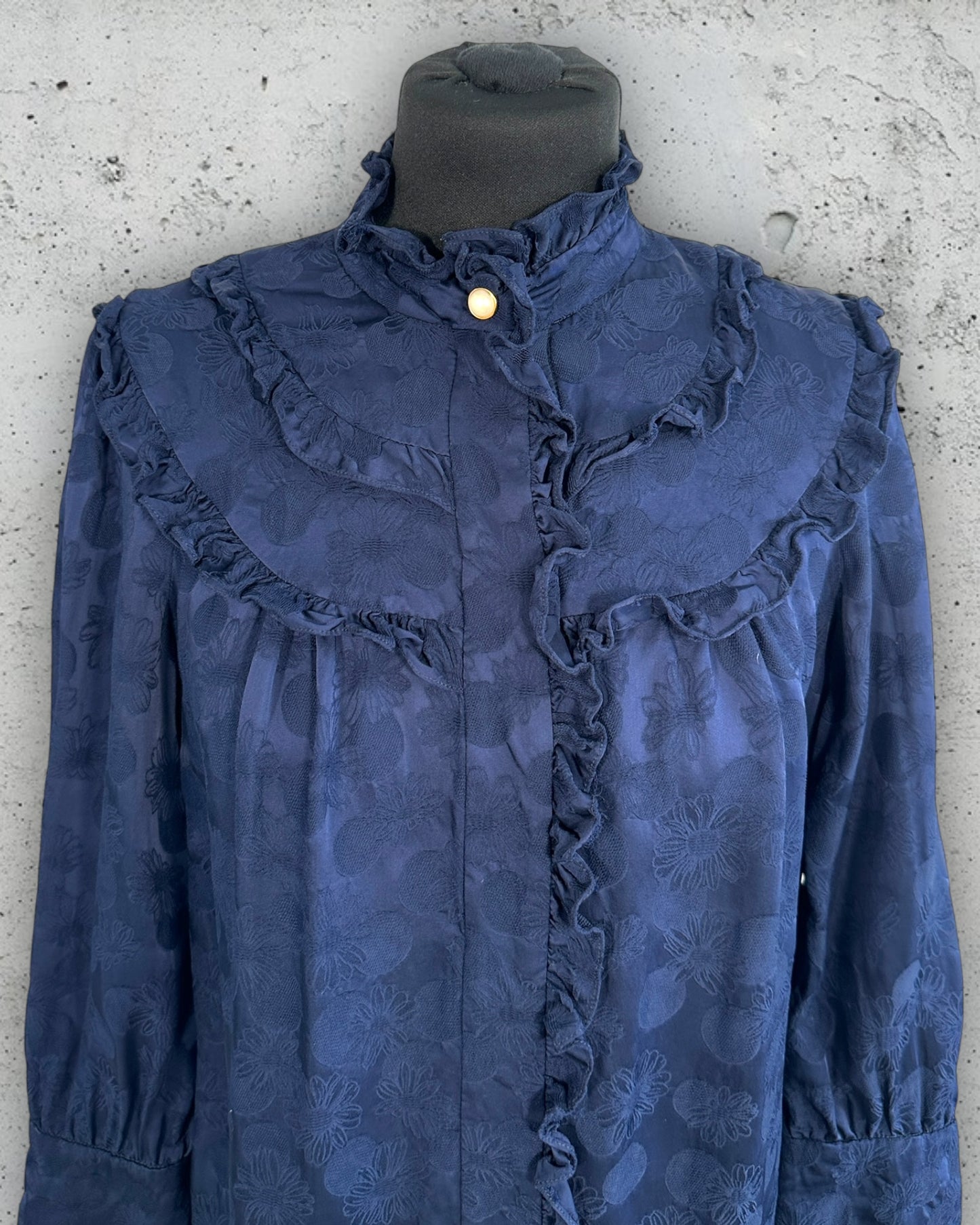 Robe Chemise Sandro ( XS / 34 / 6 )