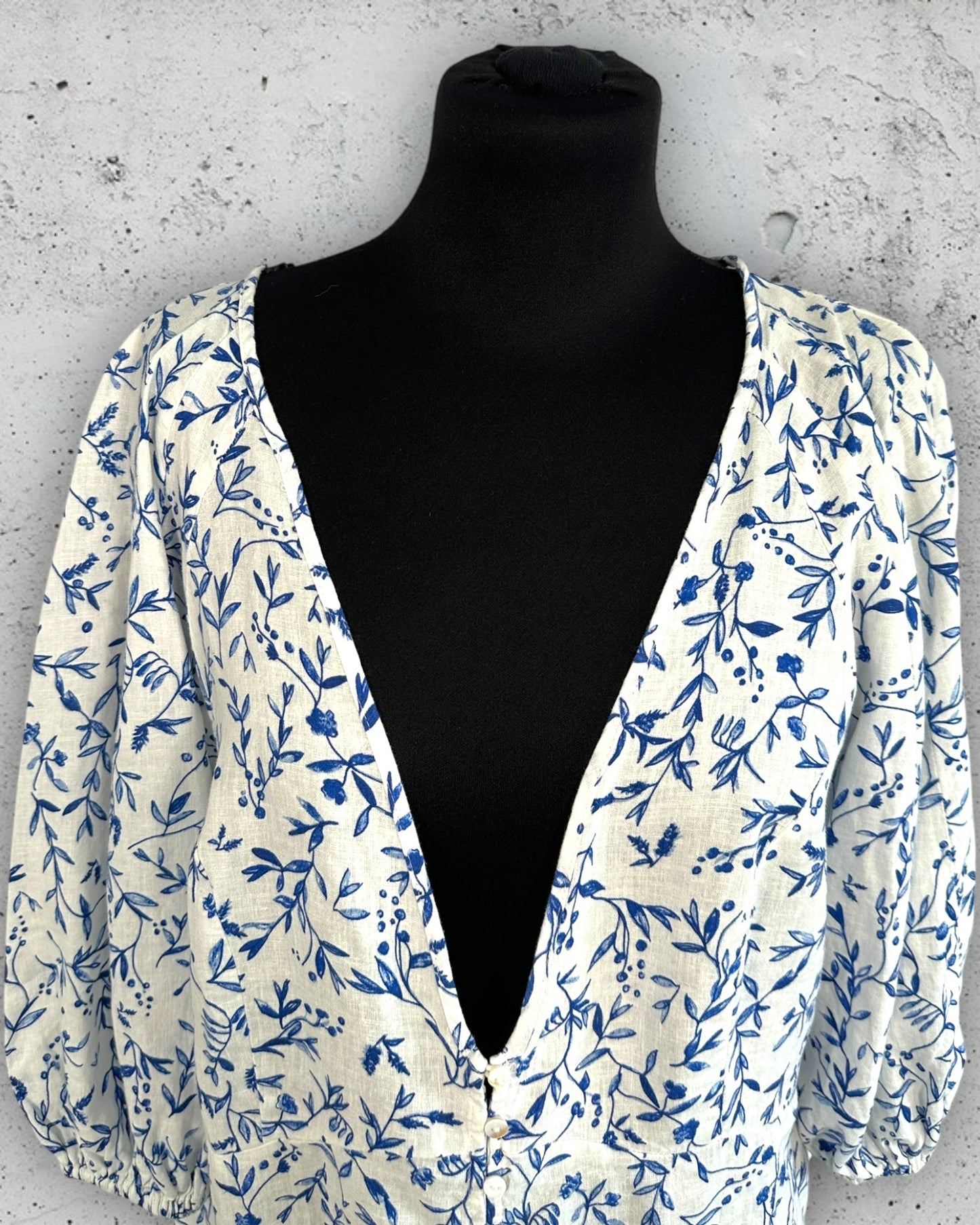 Blouse en Lin H&M ( L / 40 / 12 )