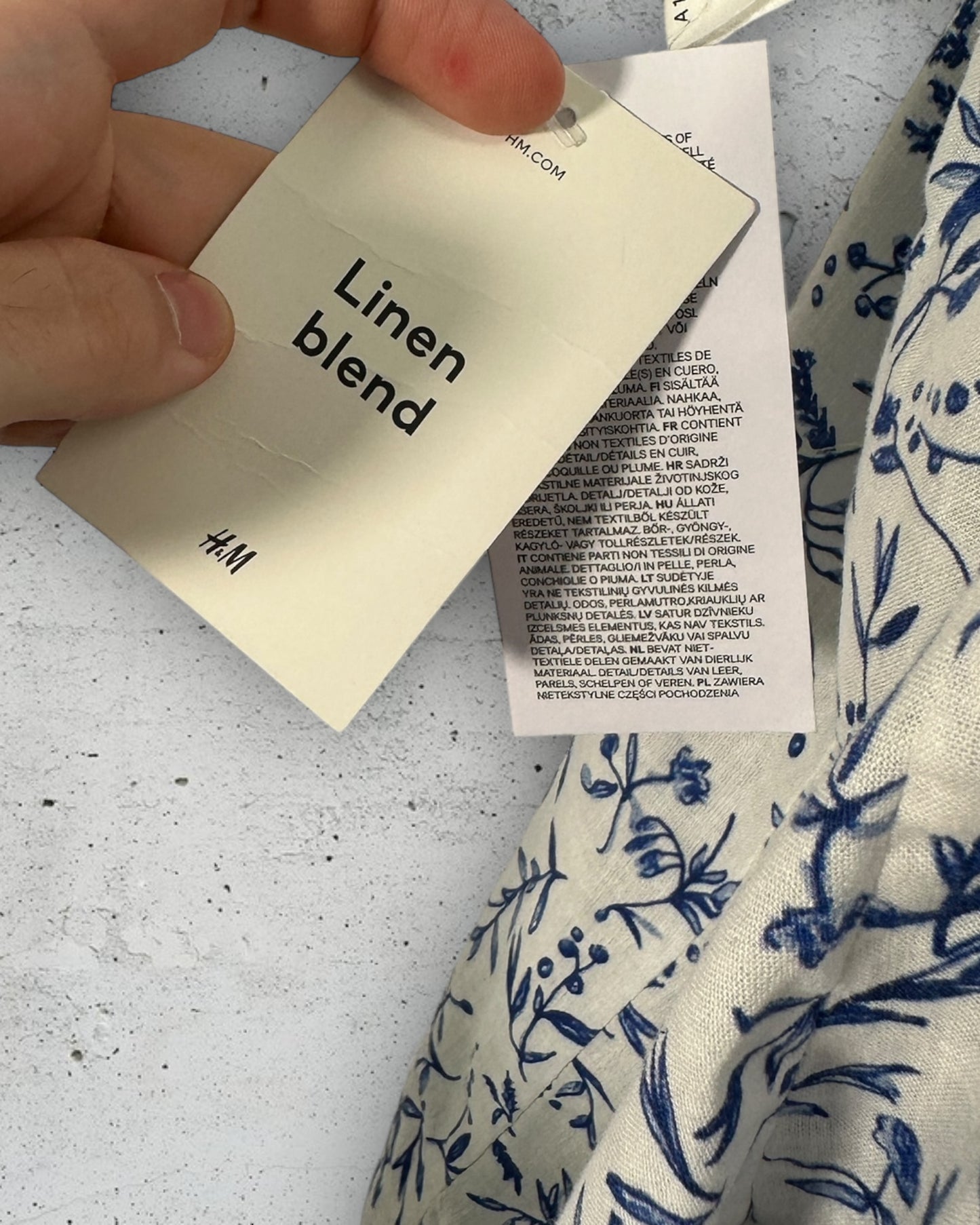 Blouse en Lin H&M ( L / 40 / 12 )
