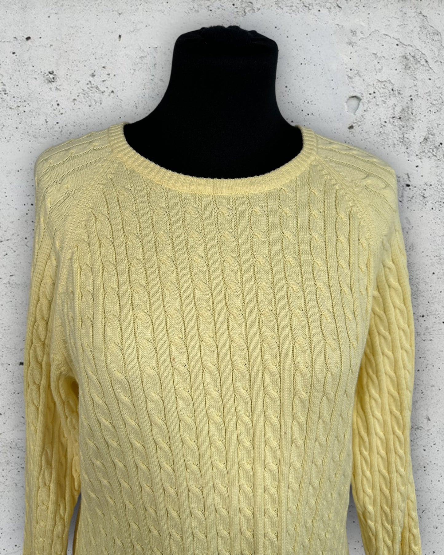 Pull torsadé Tommy Hilfiger ( XL / 42 / 14 )