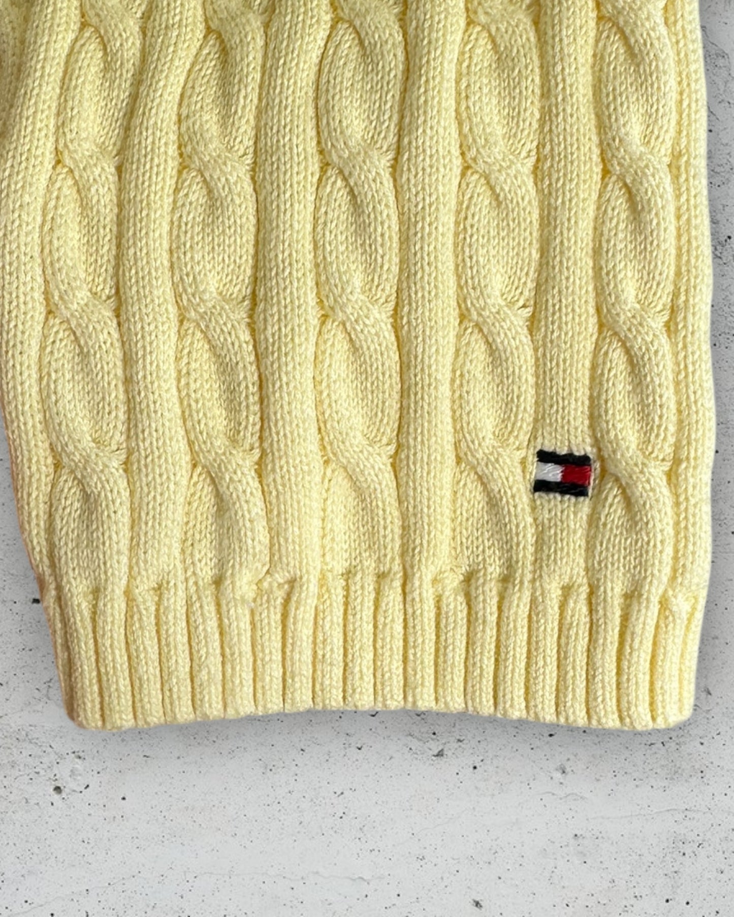 Pull torsadé Tommy Hilfiger ( XL / 42 / 14 )