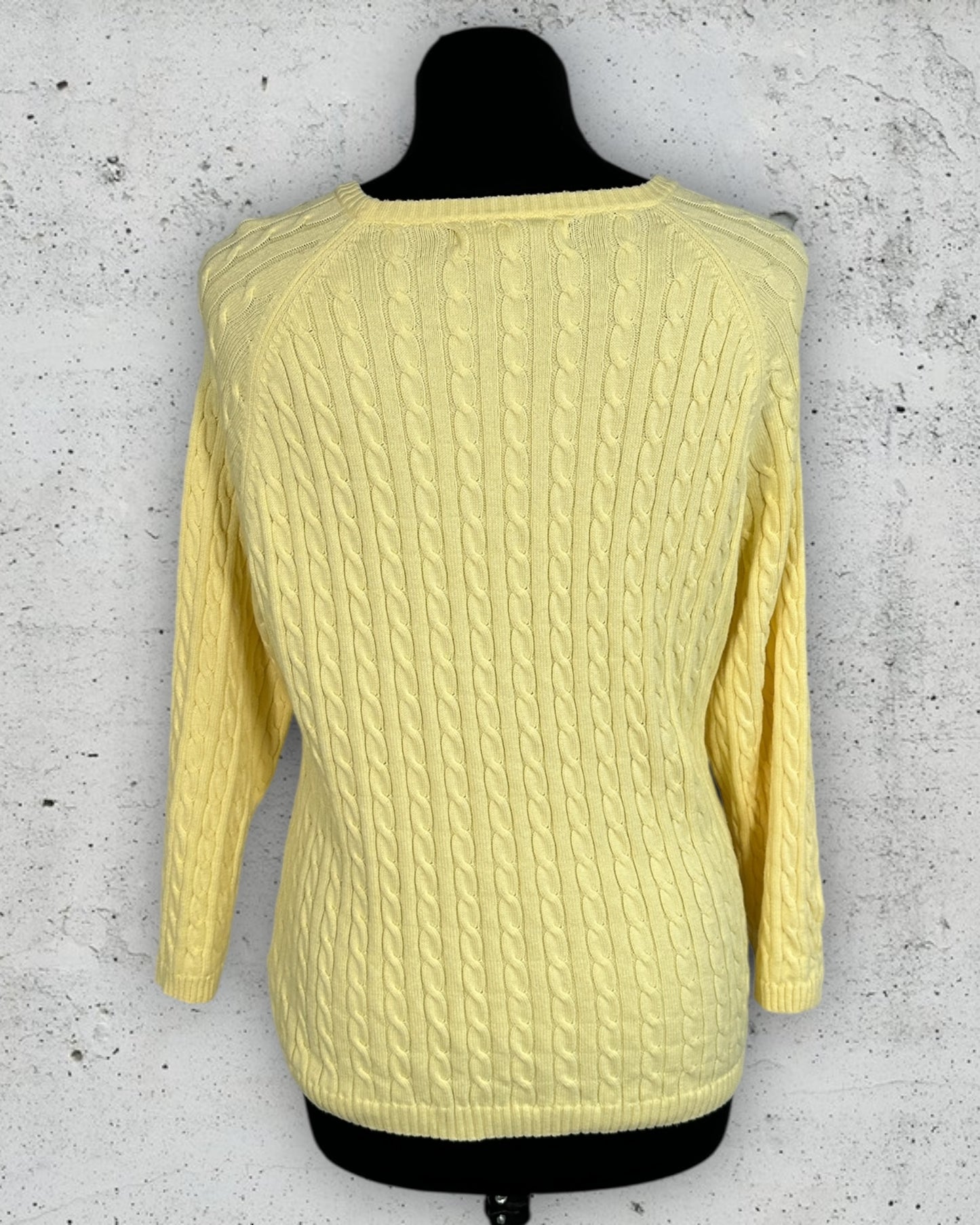 Pull torsadé Tommy Hilfiger ( XL / 42 / 14 )
