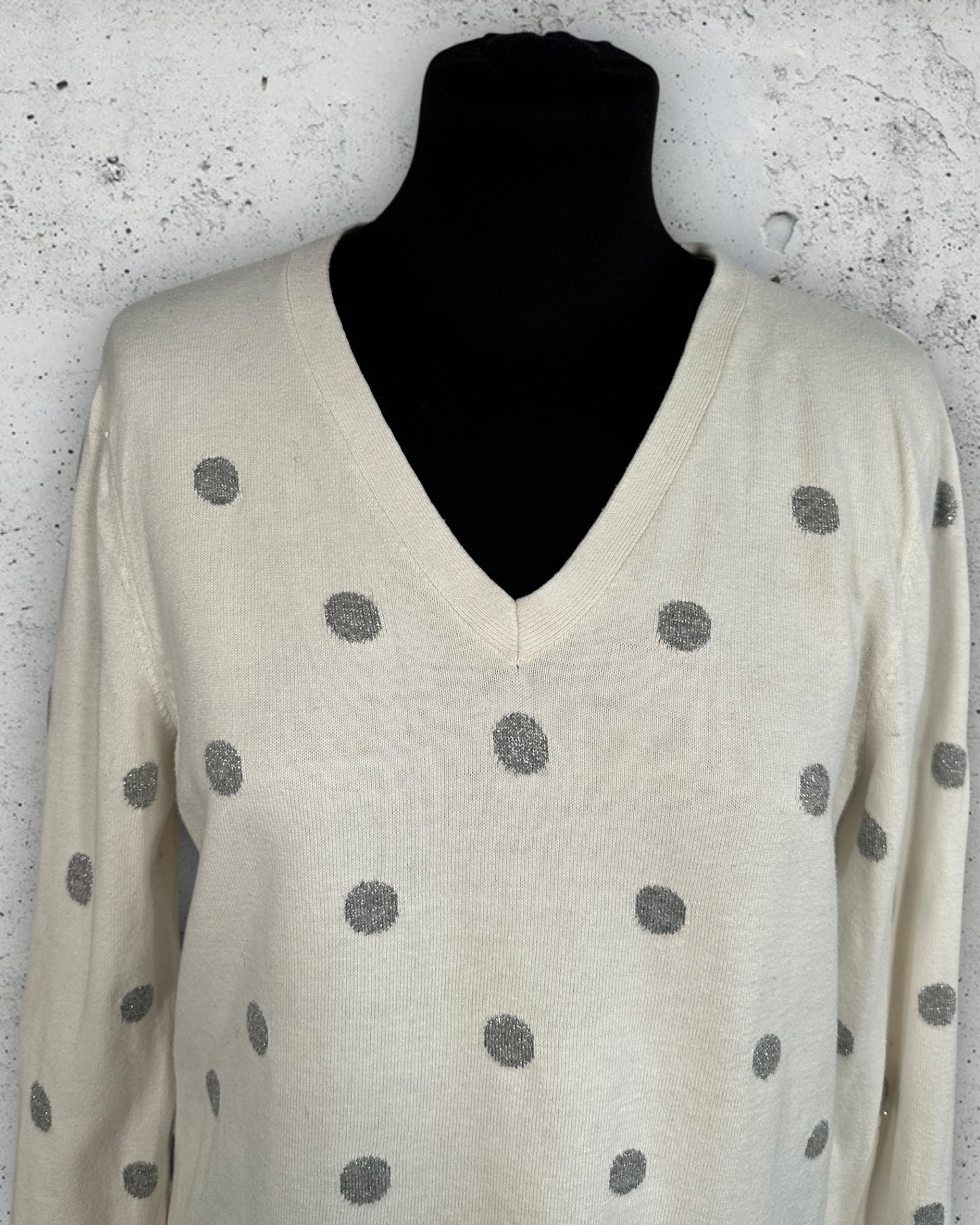 Pull col V Tommy Hilfiger ( L / 40 / 12 )