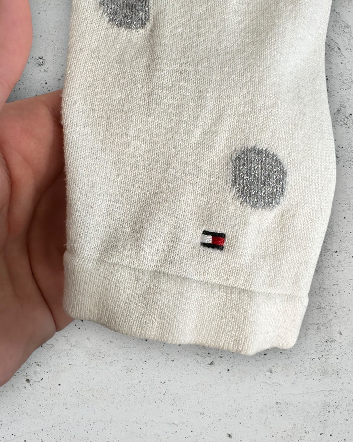 Pull col V Tommy Hilfiger ( L / 40 / 12 )